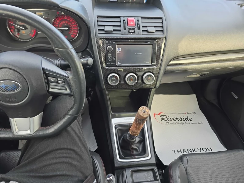 Subaru WRX * 4dr Sdn Man w/Sport tech Pkg * CARFAX * БЕЗ ПЪРВ, снимка 9 - Автомобили и джипове - 53378144