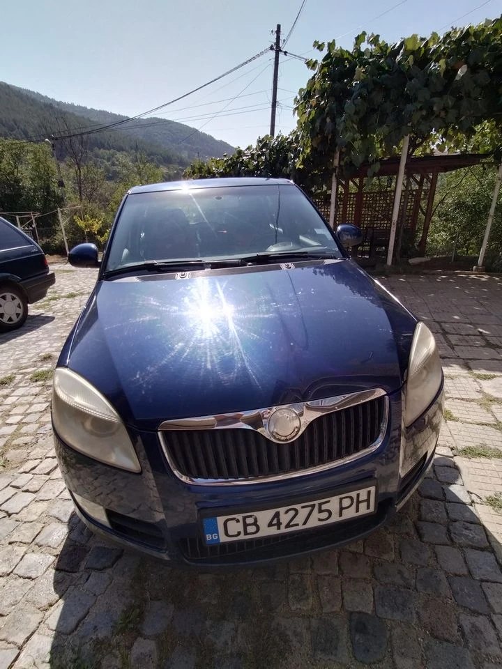 Skoda Fabia, снимка 1 - Автомобили и джипове - 47691230