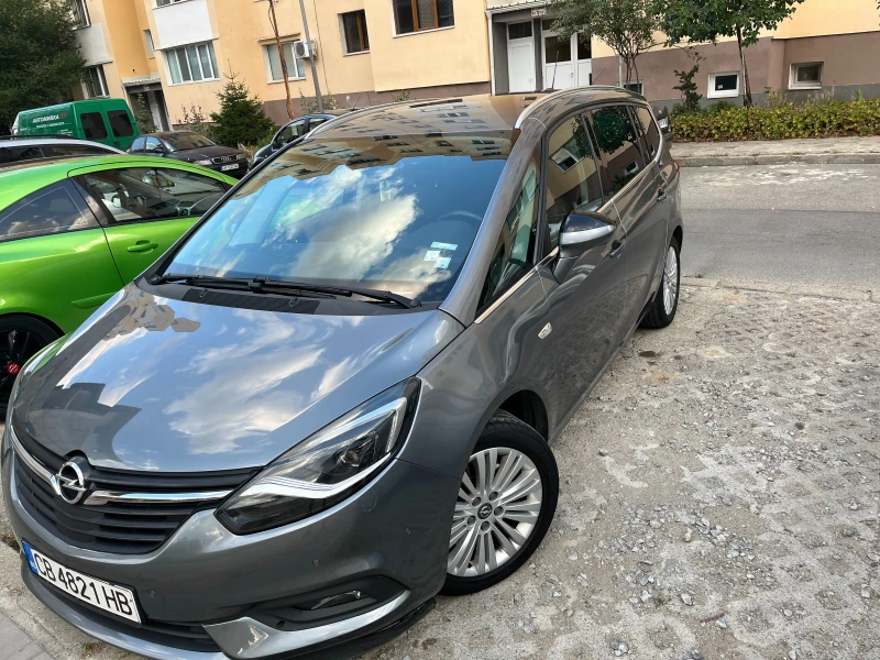 Opel Zafira Zafira Tourer - 18900 лв. - 81297385 1