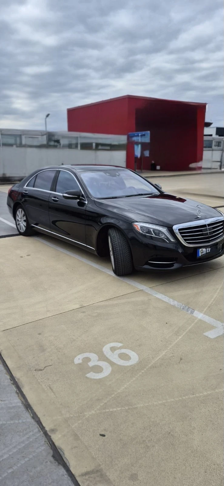 Mercedes-Benz S 550 Mercedes S550l 4matic, снимка 3 - Автомобили и джипове - 53169590