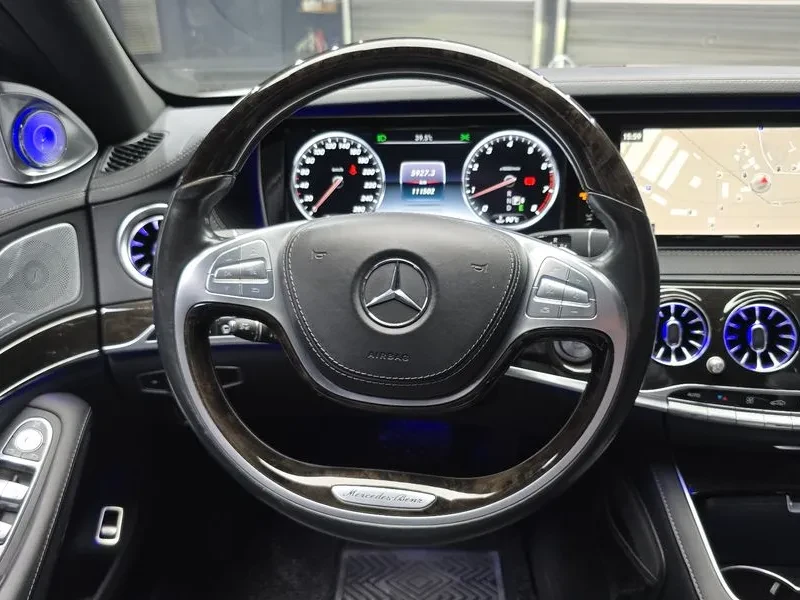 Mercedes-Benz S 500 L - САМО 30% АВАНС, снимка 13 - Автомобили и джипове - 56159340