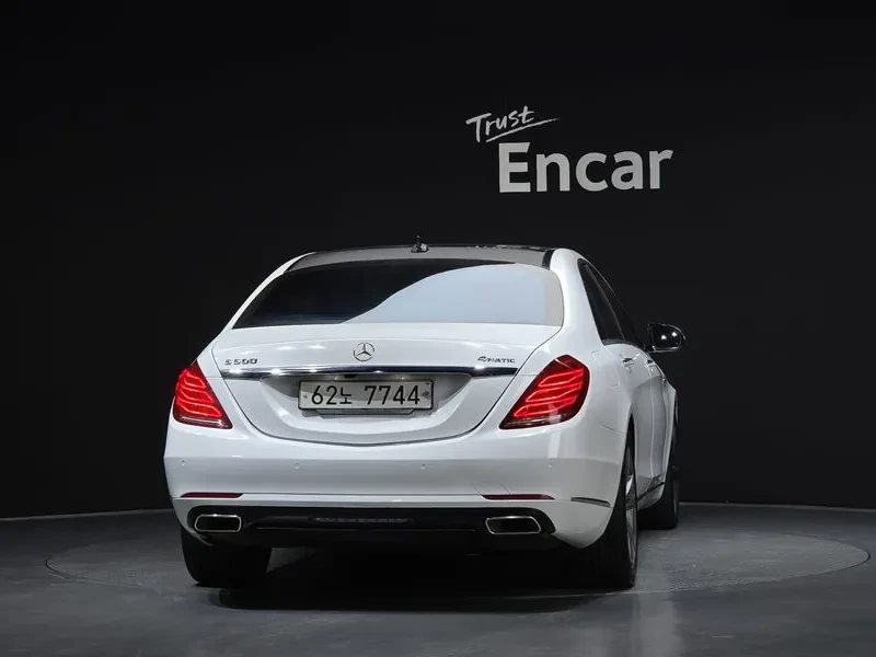 Mercedes-Benz S 500 L - САМО 30% АВАНС, снимка 4 - Автомобили и джипове - 56159340