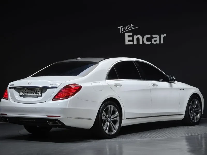 Mercedes-Benz S 500 L - САМО 30% АВАНС, снимка 2 - Автомобили и джипове - 56159340