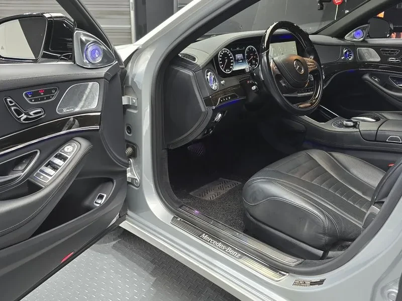 Mercedes-Benz S 500 L - САМО 30% АВАНС, снимка 10 - Автомобили и джипове - 56159340