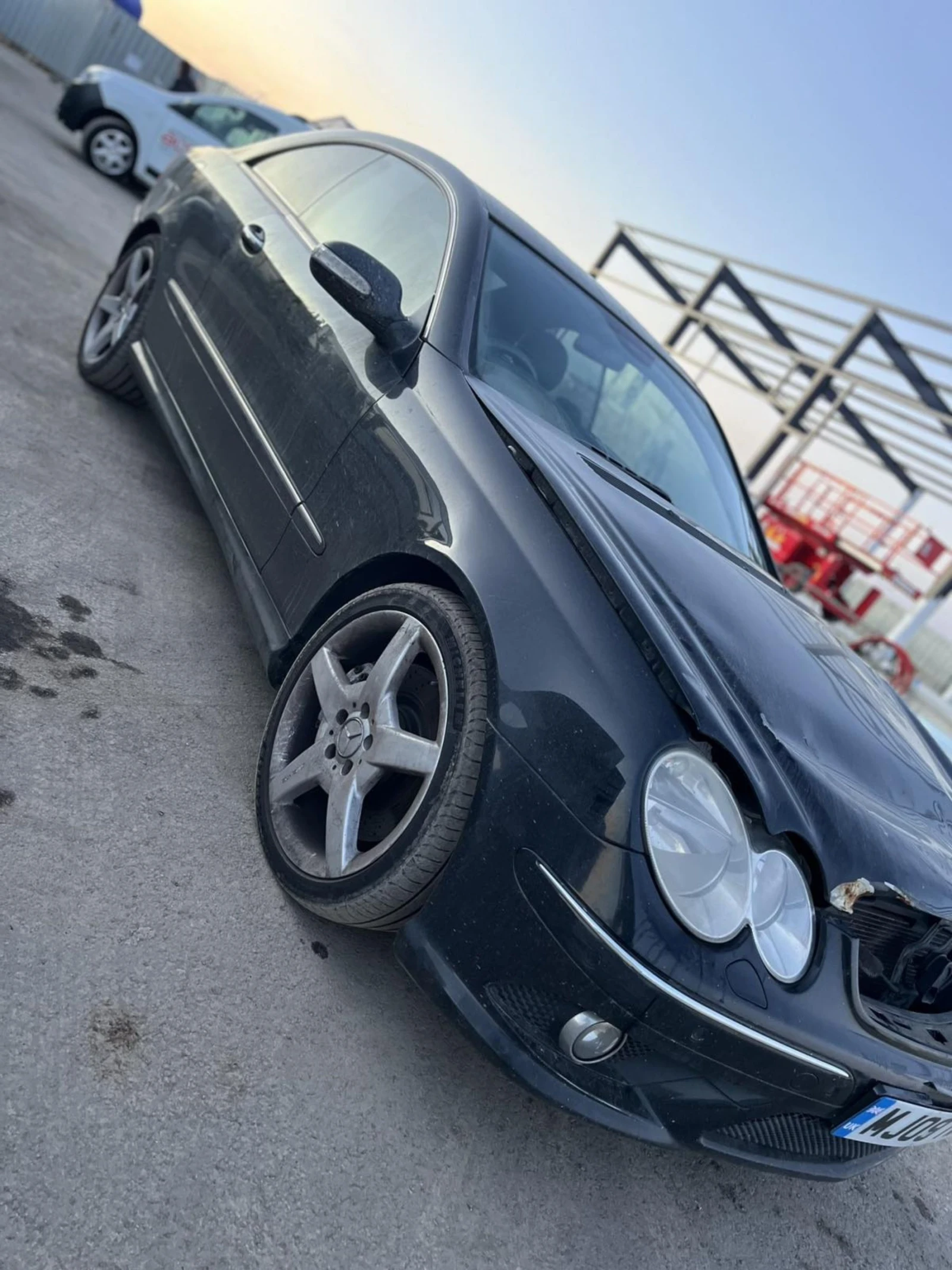Mercedes-Benz CLK W209 320, снимка 1