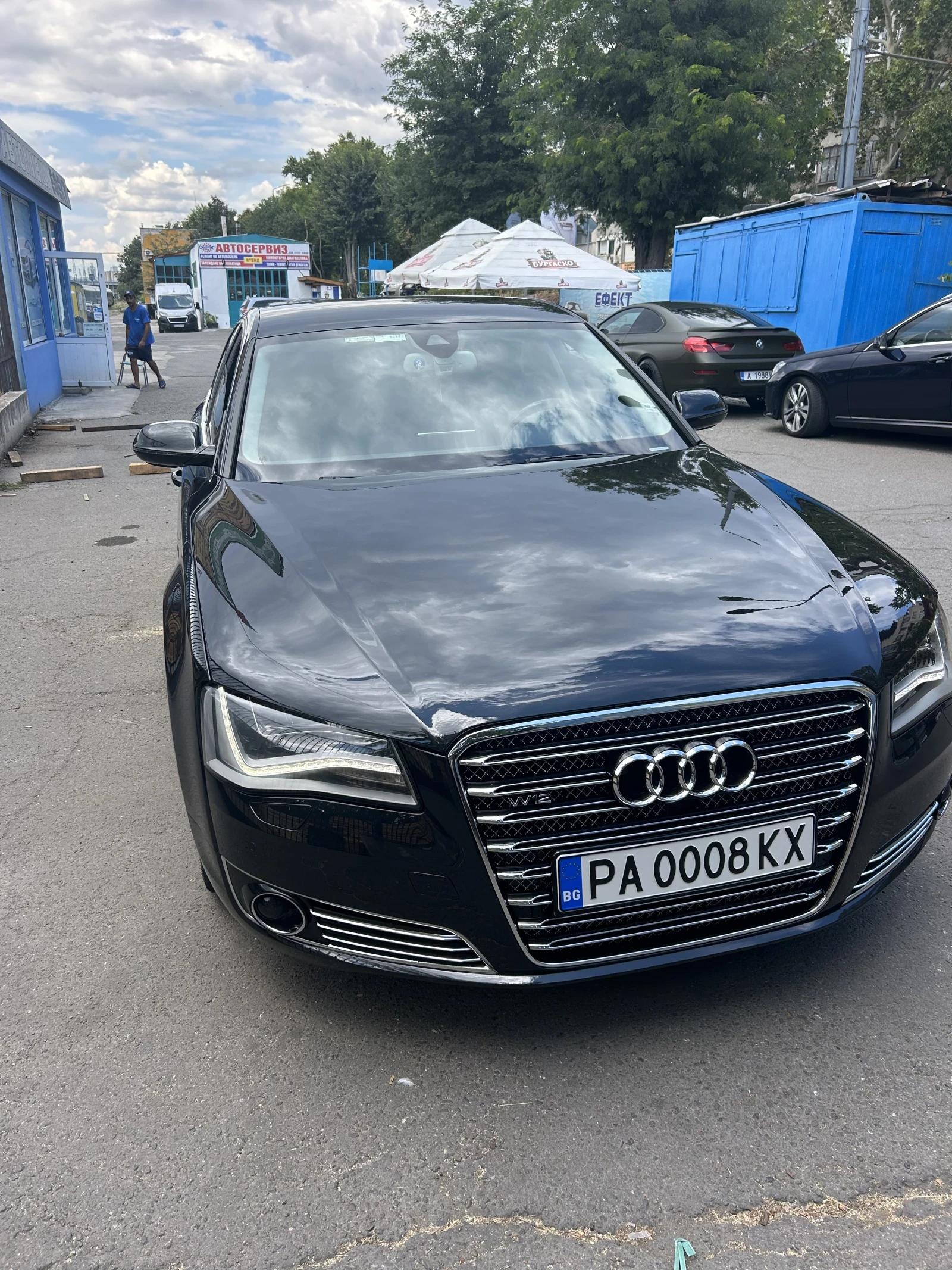 Audi A8, снимка 1