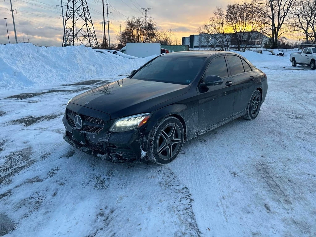 Mercedes-Benz C 300 * CARFAX * ЦЕНА ДО БГ, снимка 1