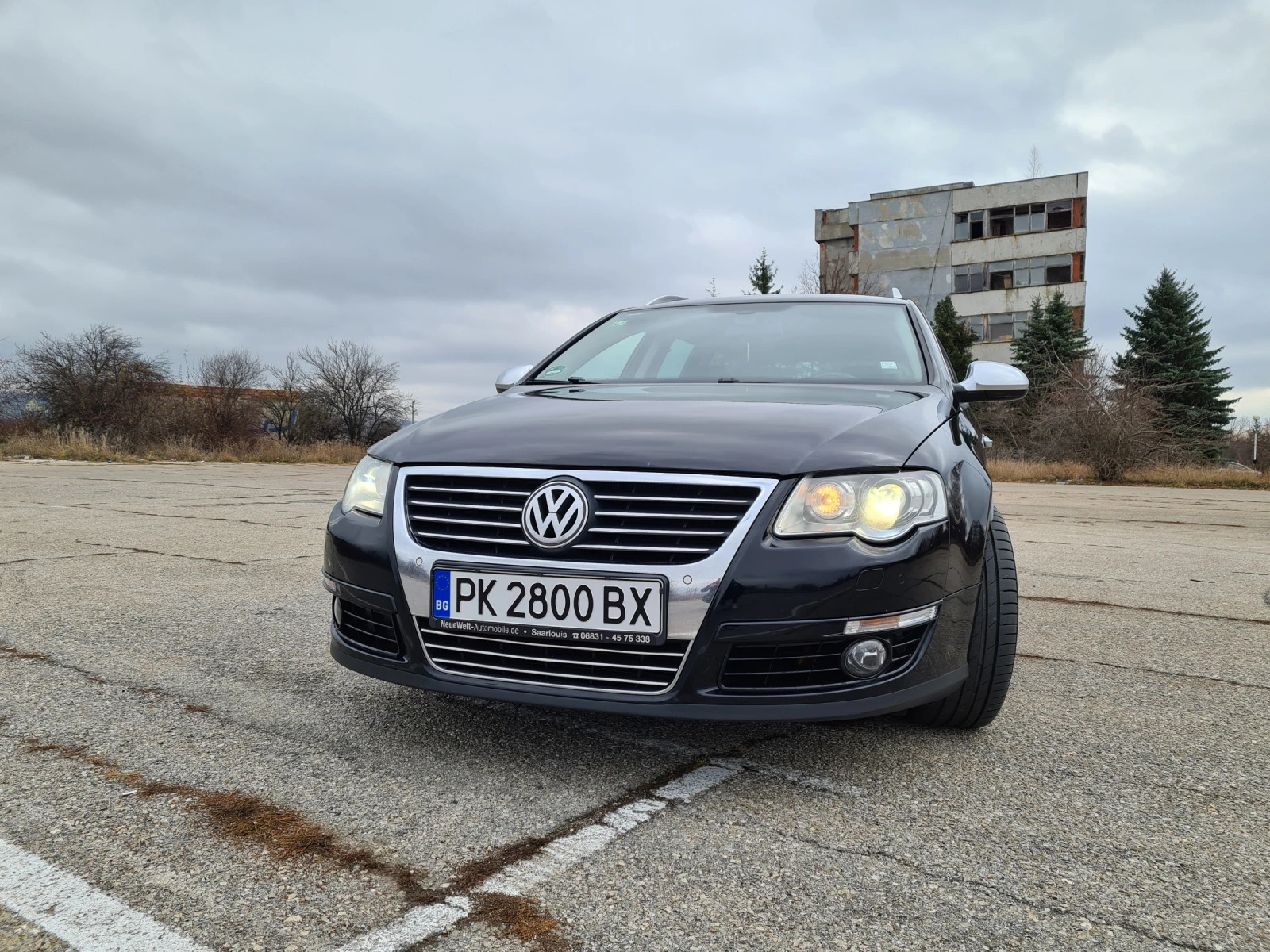 VW Passat B6 Rline INDIVIDUAL - изображение 4