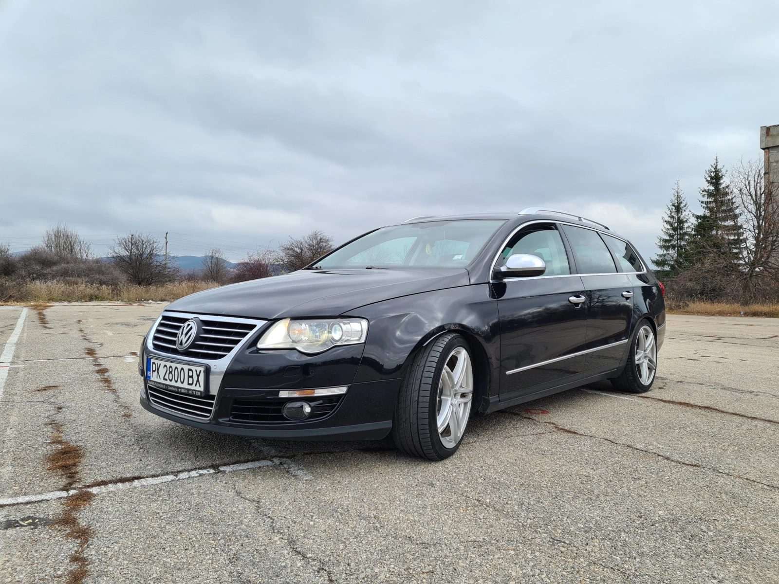 VW Passat B6 Rline INDIVIDUAL - изображение 2