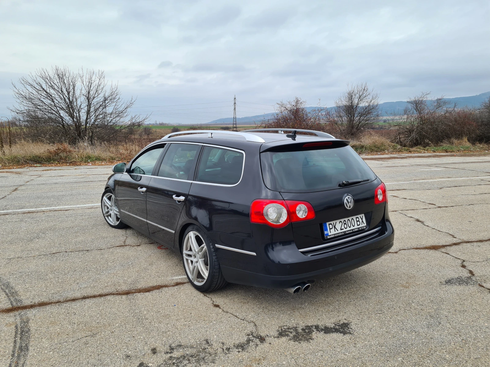 VW Passat B6 Rline INDIVIDUAL - изображение 8