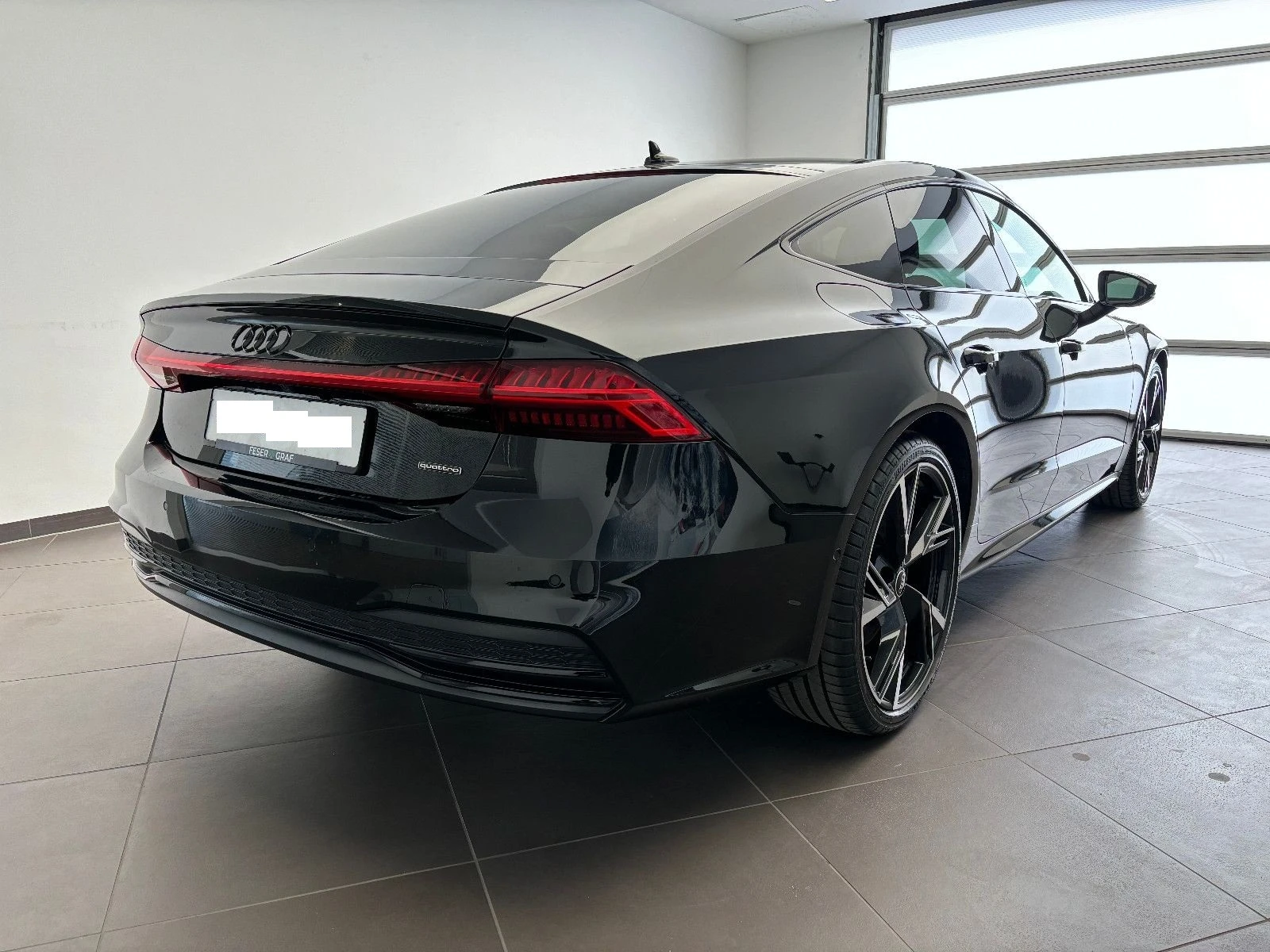 Audi A7 50 TDI quattro - изображение 4