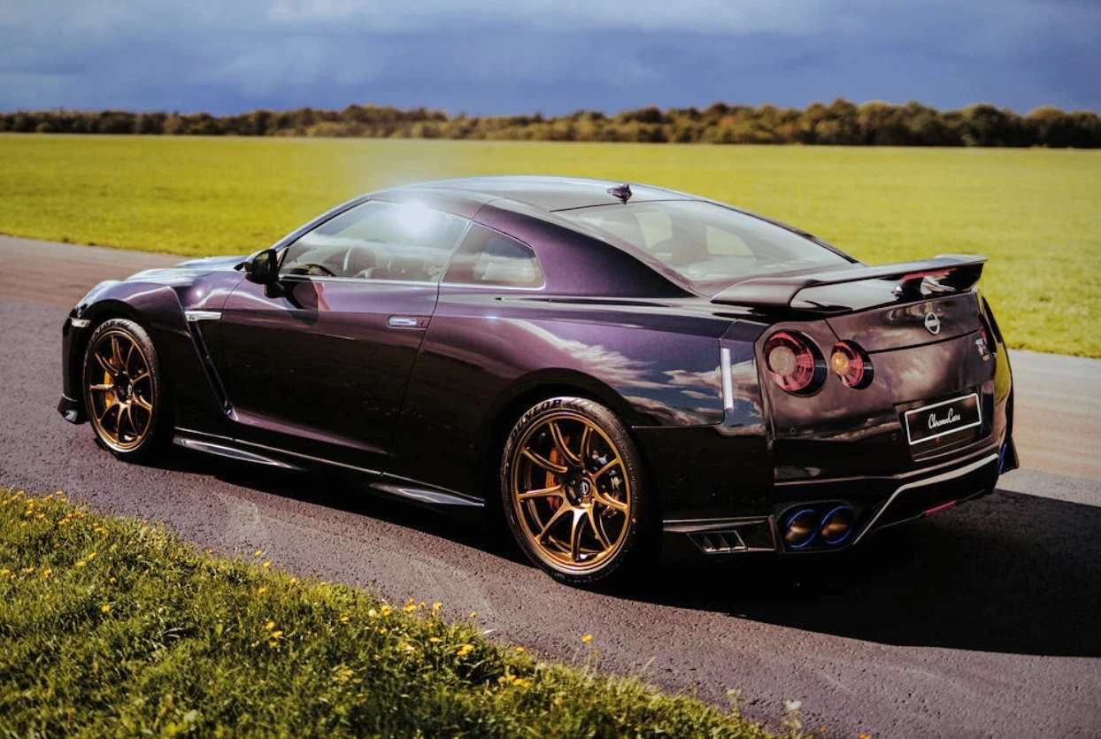 Nissan Gt-r Единствена бройка T-Spec за Европа ГАРАНЦИОНЕН-НОВ - изображение 2