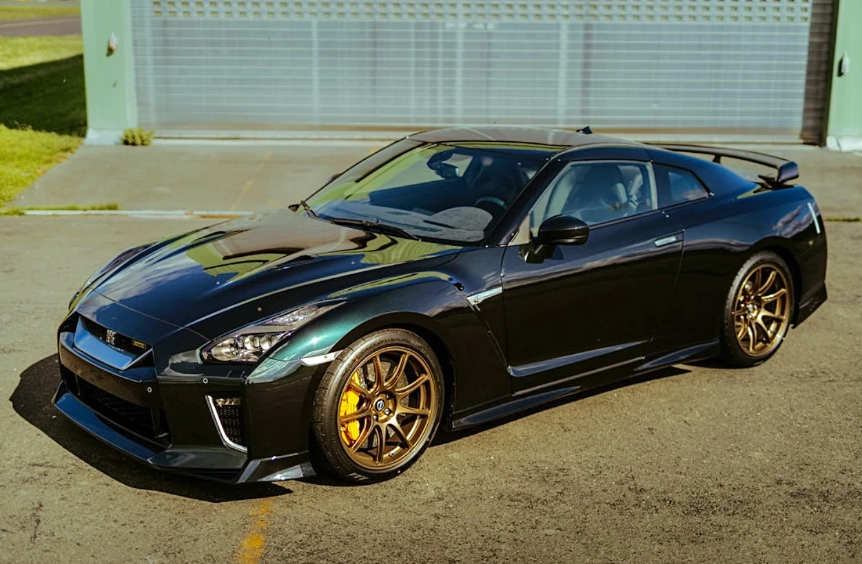 Nissan Gt-r Единствена бройка T-Spec за Европа ГАРАНЦИОНЕН-НОВ - изображение 3