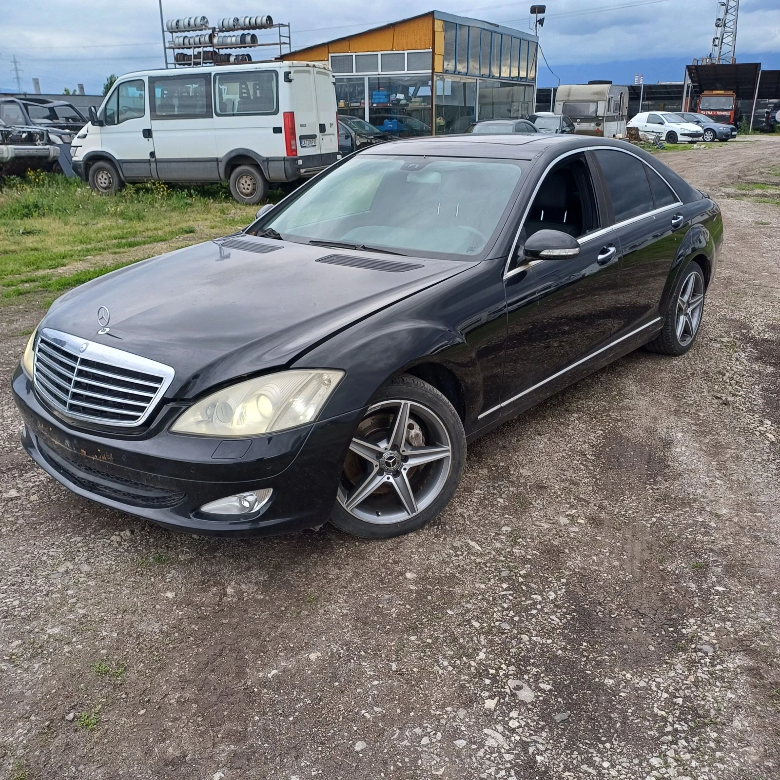 Mercedes-Benz S 350 3.5i