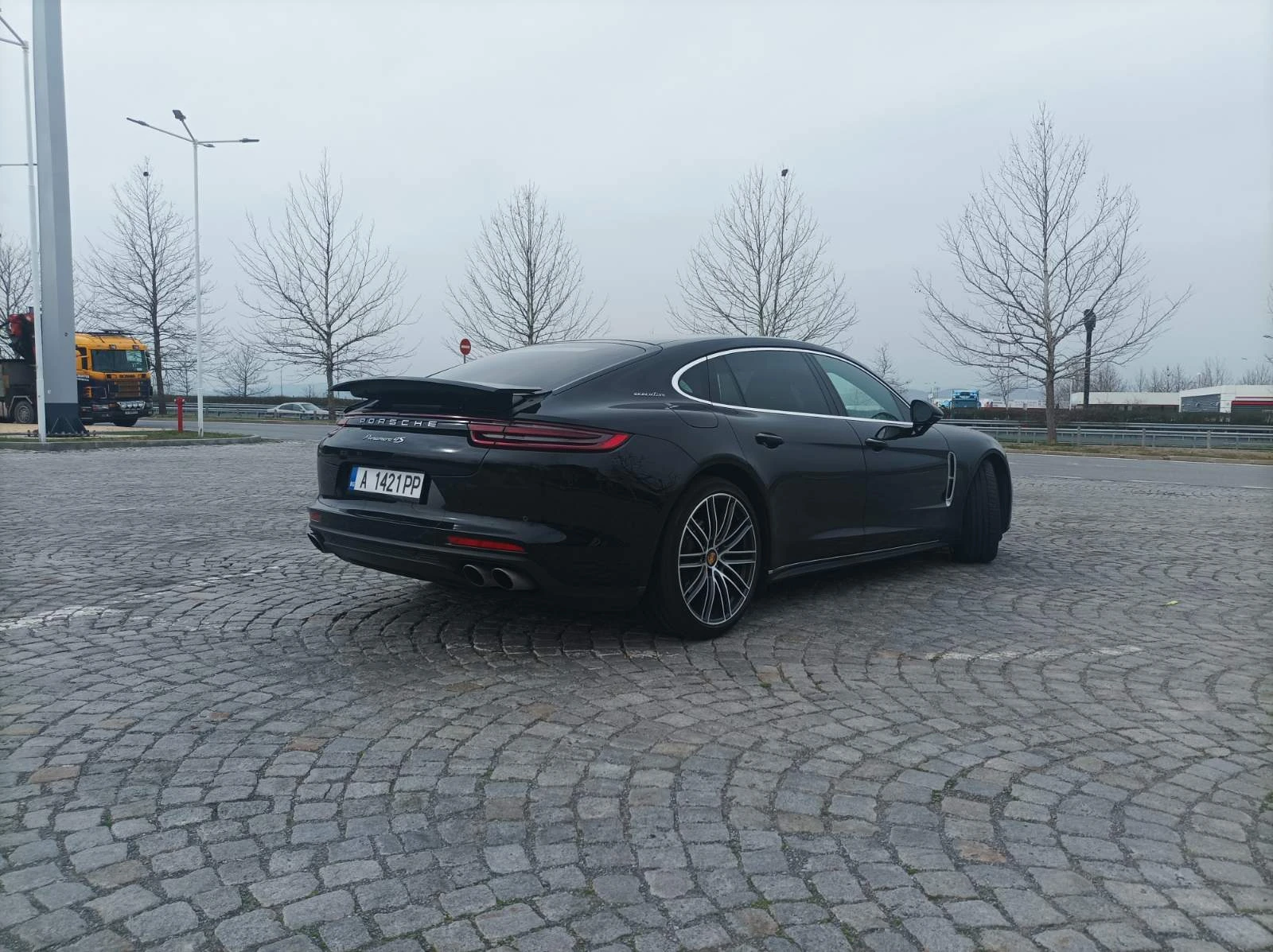 Porsche Panamera Executive 4S - изображение 4