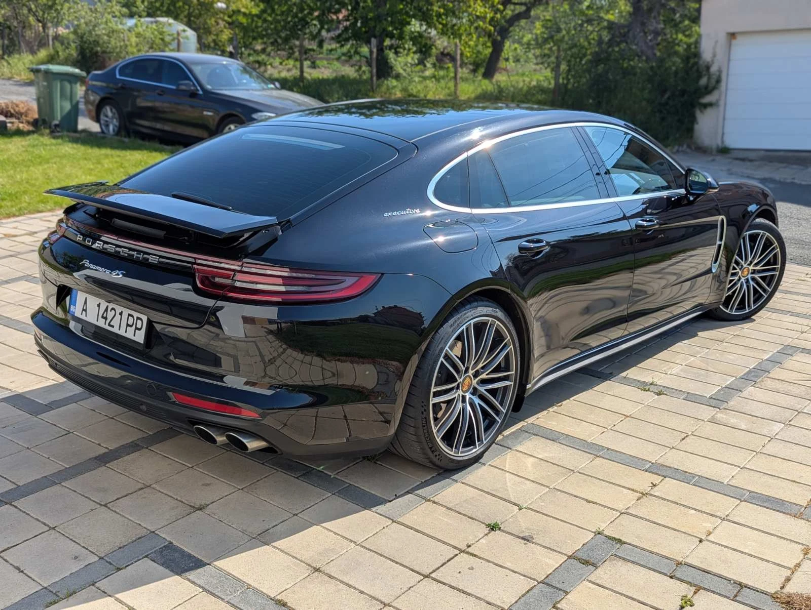 Porsche Panamera Executive 4S - изображение 4