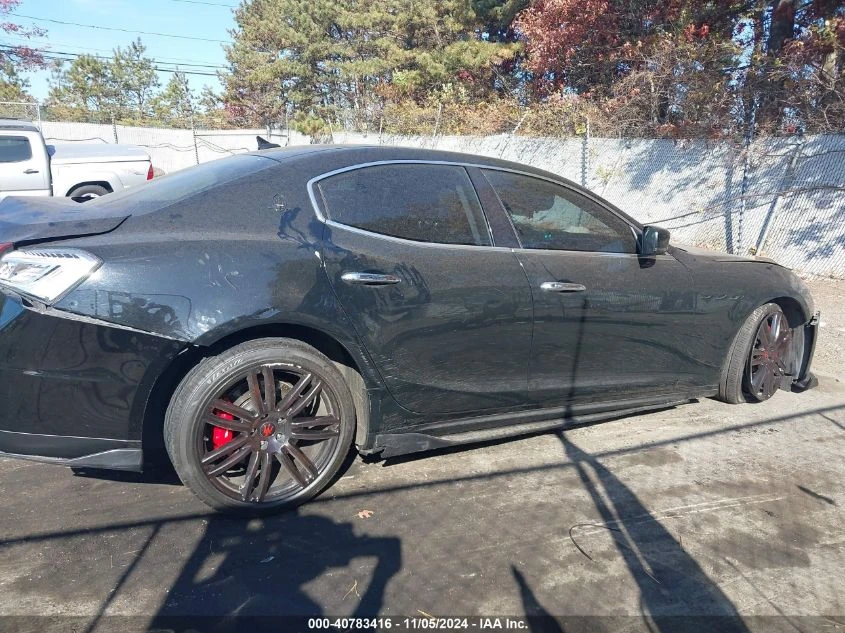 Maserati Ghibli 3.0L V-6 DI, DOHC, VVT, TURBO, 404HP All Wheel Dri - изображение 5