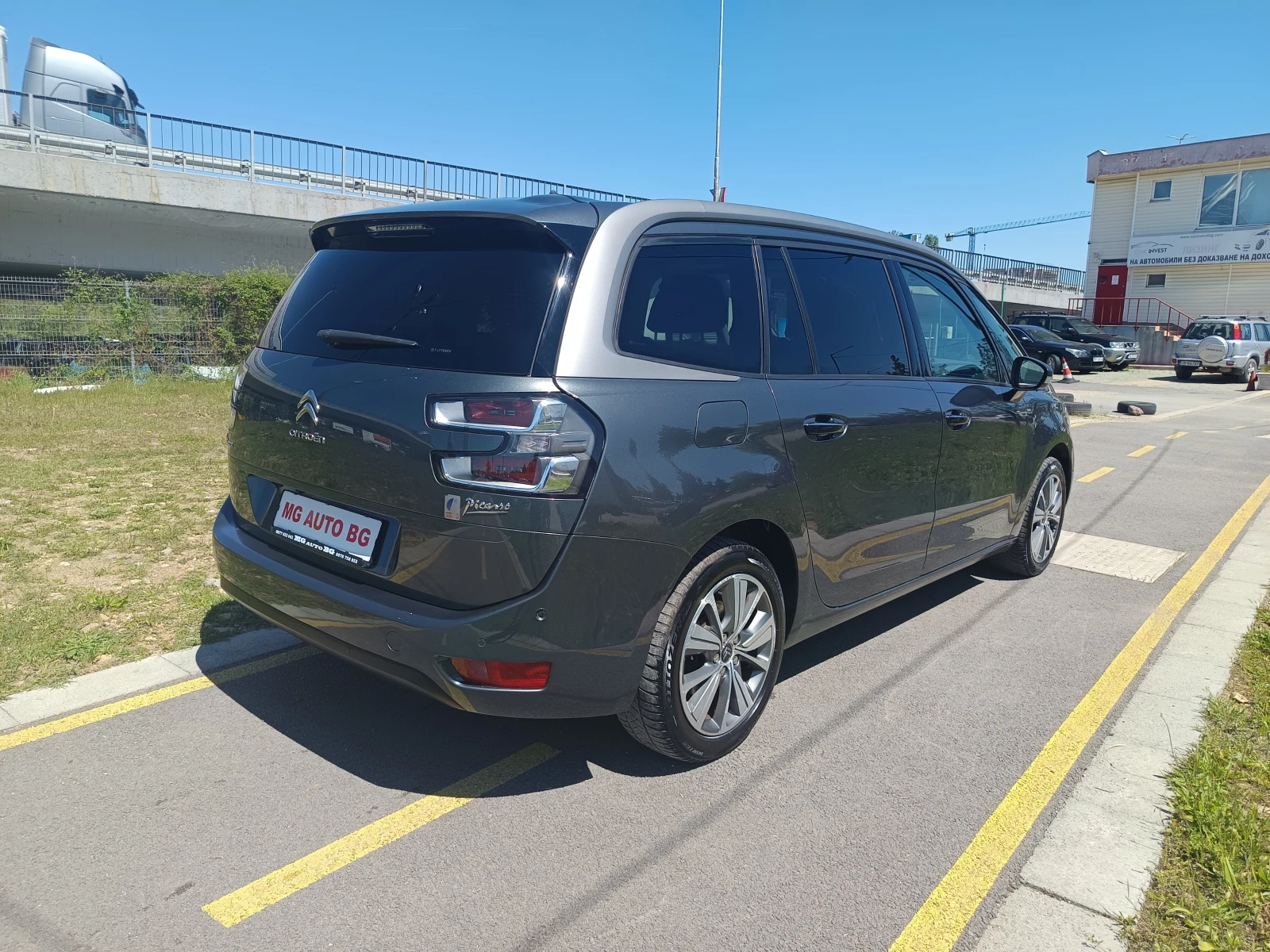 Citroen C4 Picasso 1.6 HDI GRAND PICASSO  - изображение 7