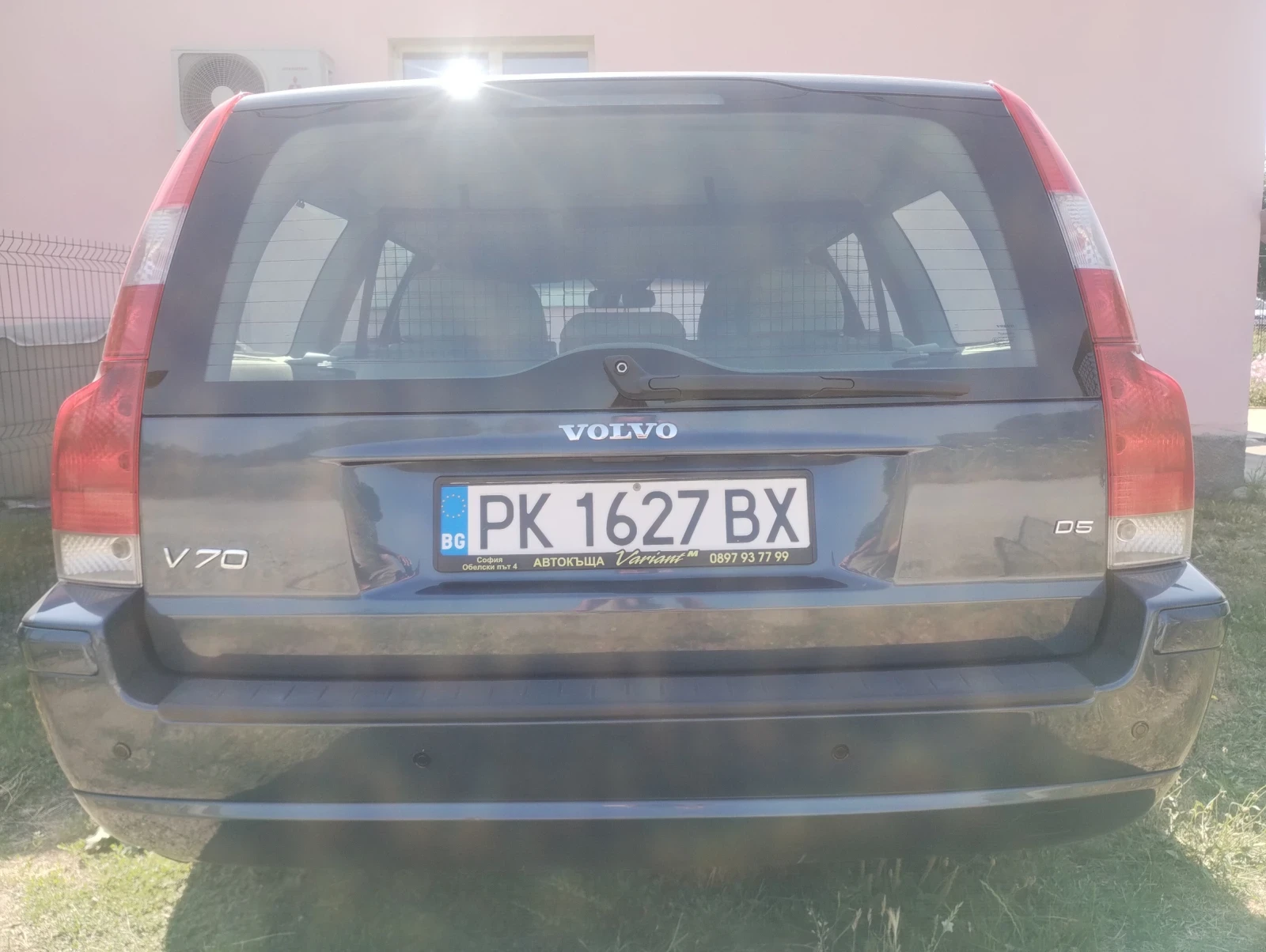 Volvo V70 D5 - изображение 3