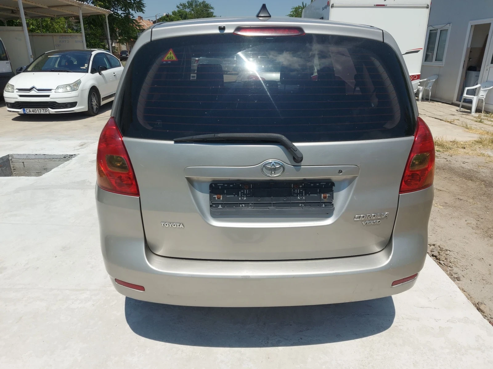 Toyota Corolla verso 1, 6 бензин/LPG - изображение 6
