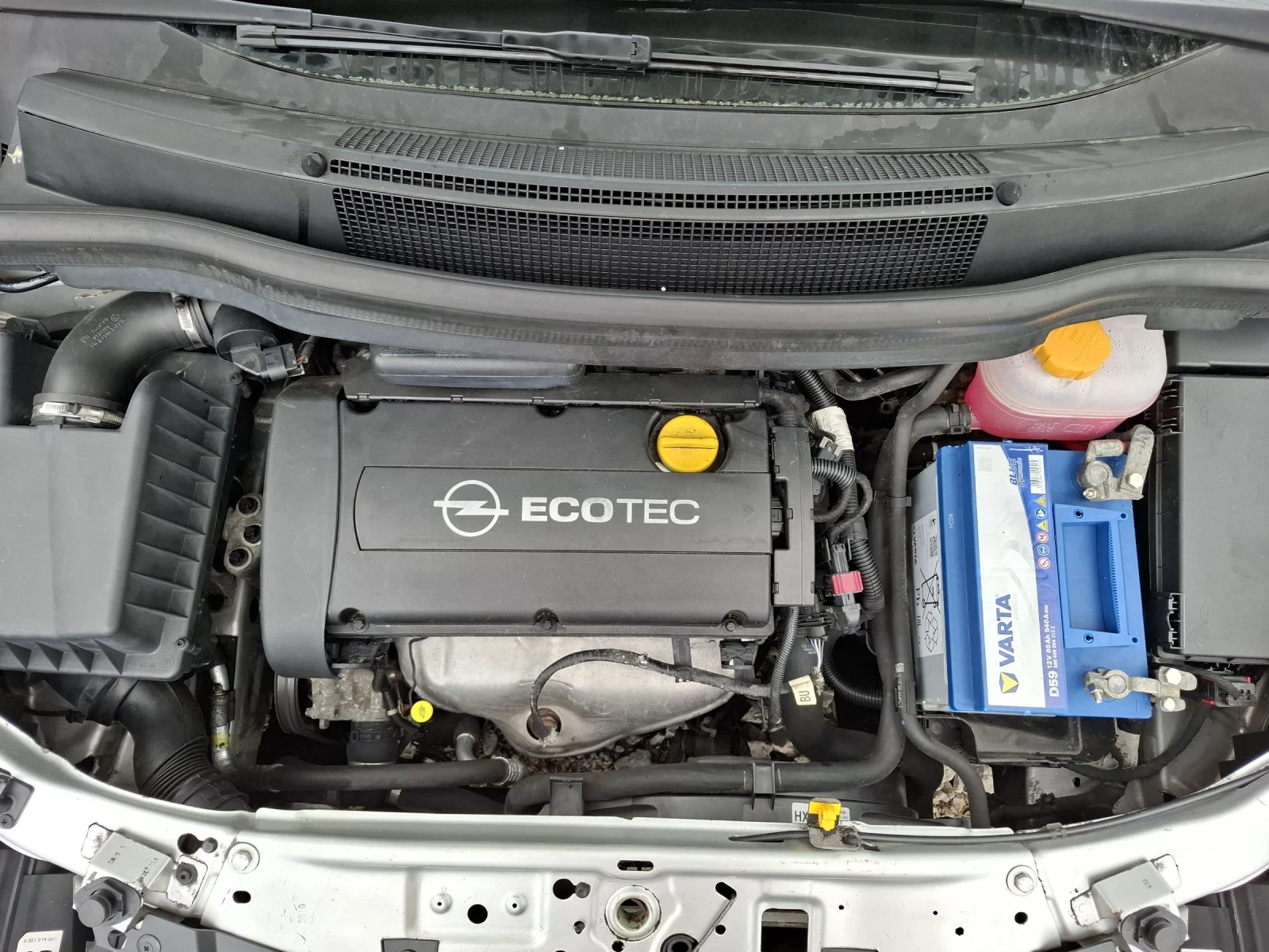 Opel Zafira 1.6i-105..* 6+ 1* *  | Mobile.bg   17