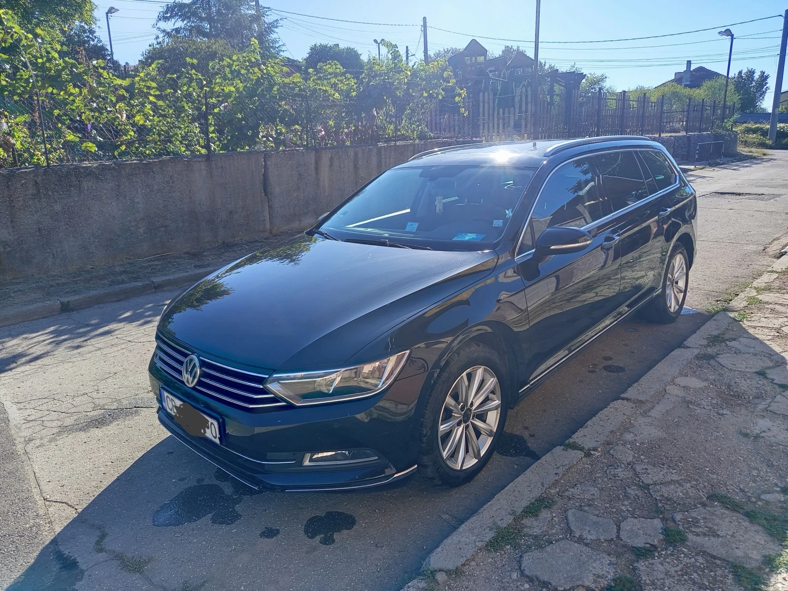 VW Passat B8 keyless digital distronik | Mobile.bg   2