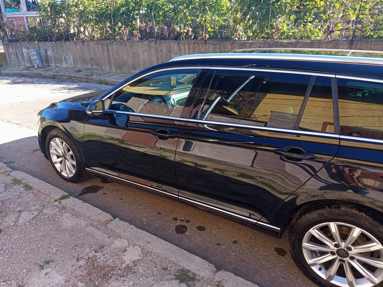 VW Passat B8 keyless digital distronik | Mobile.bg   14