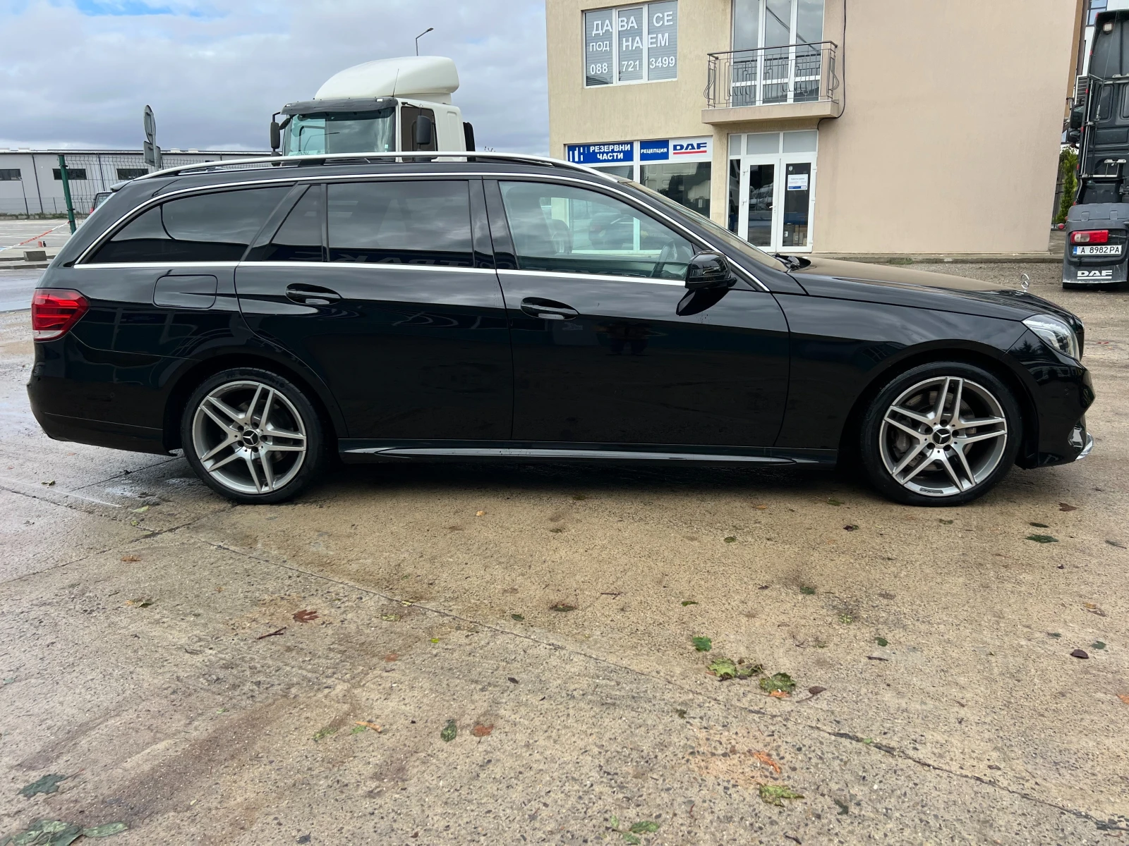 Mercedes-Benz E 350 CDI AMG 4X4 Avantgarde Sport - изображение 8