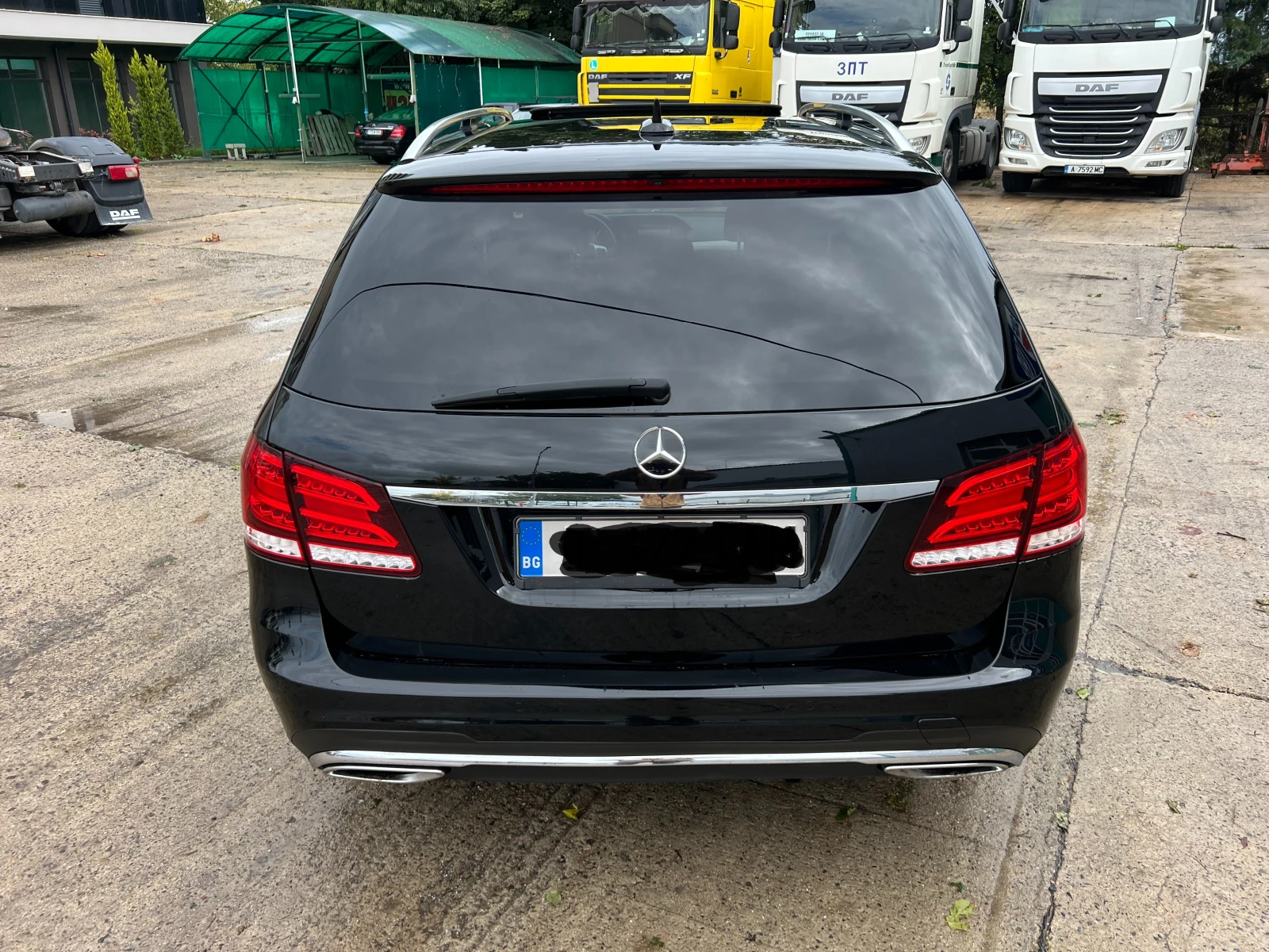 Mercedes-Benz E 350 CDI AMG 4X4 Avantgarde Sport - изображение 6