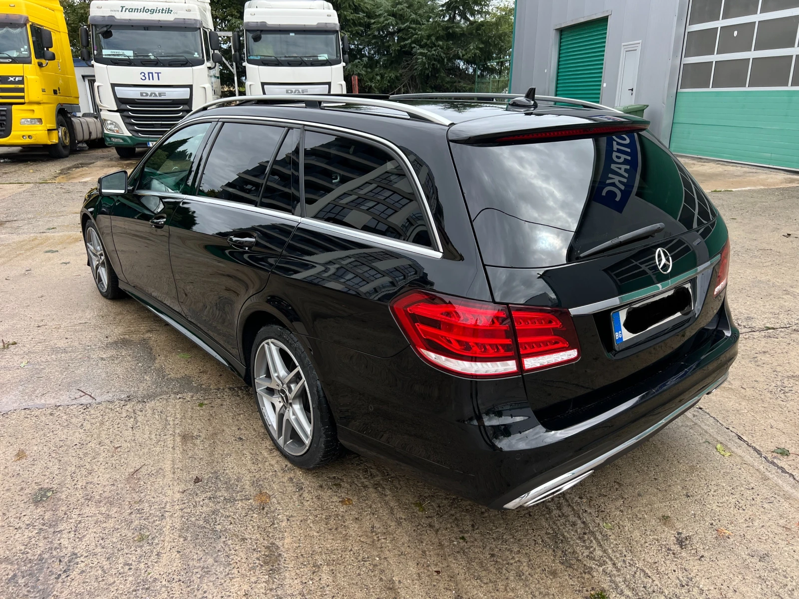 Mercedes-Benz E 350 CDI AMG 4X4 Avantgarde Sport - изображение 7