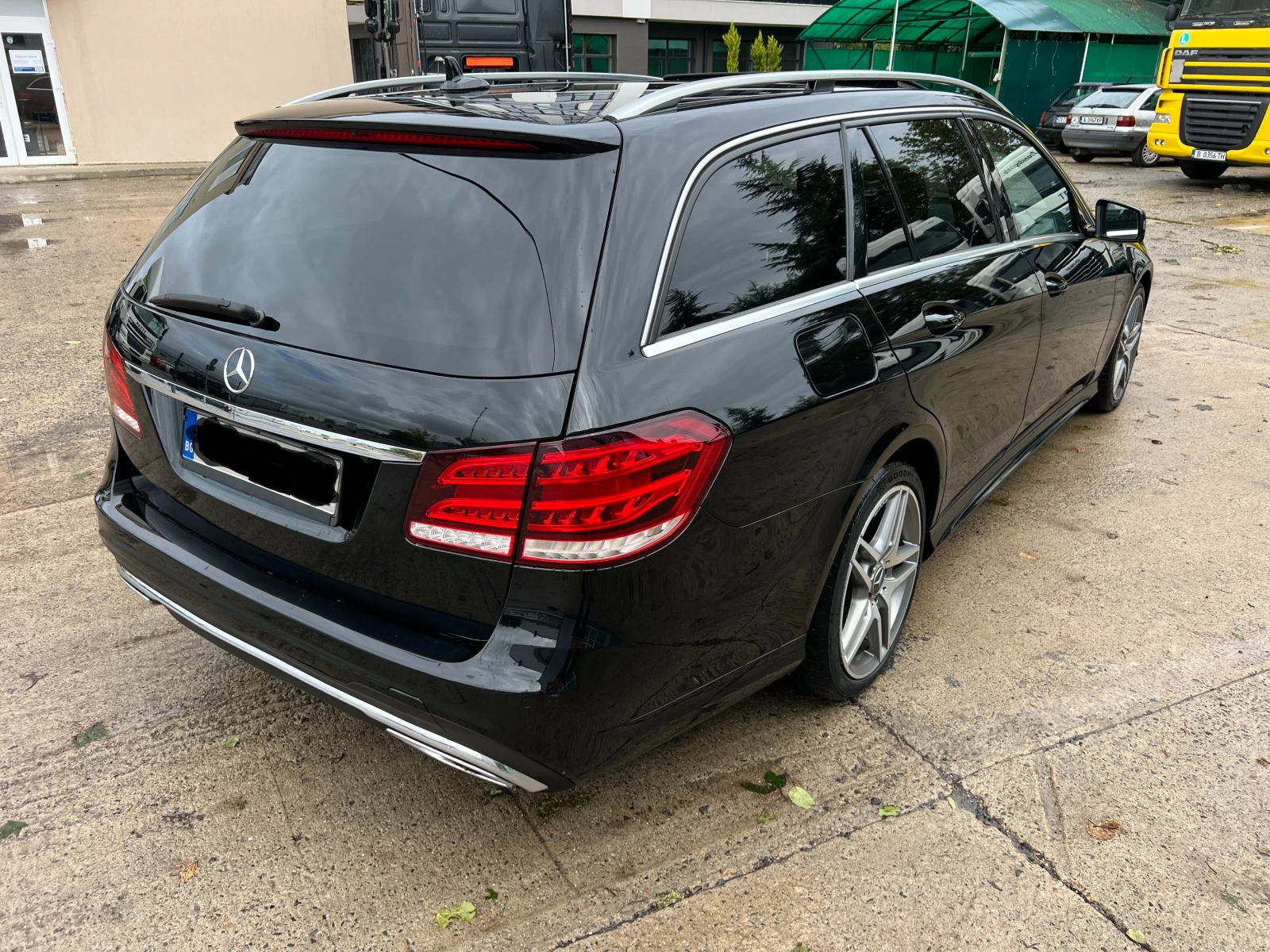 Mercedes-Benz E 350 CDI AMG 4X4 Avantgarde Sport - изображение 5