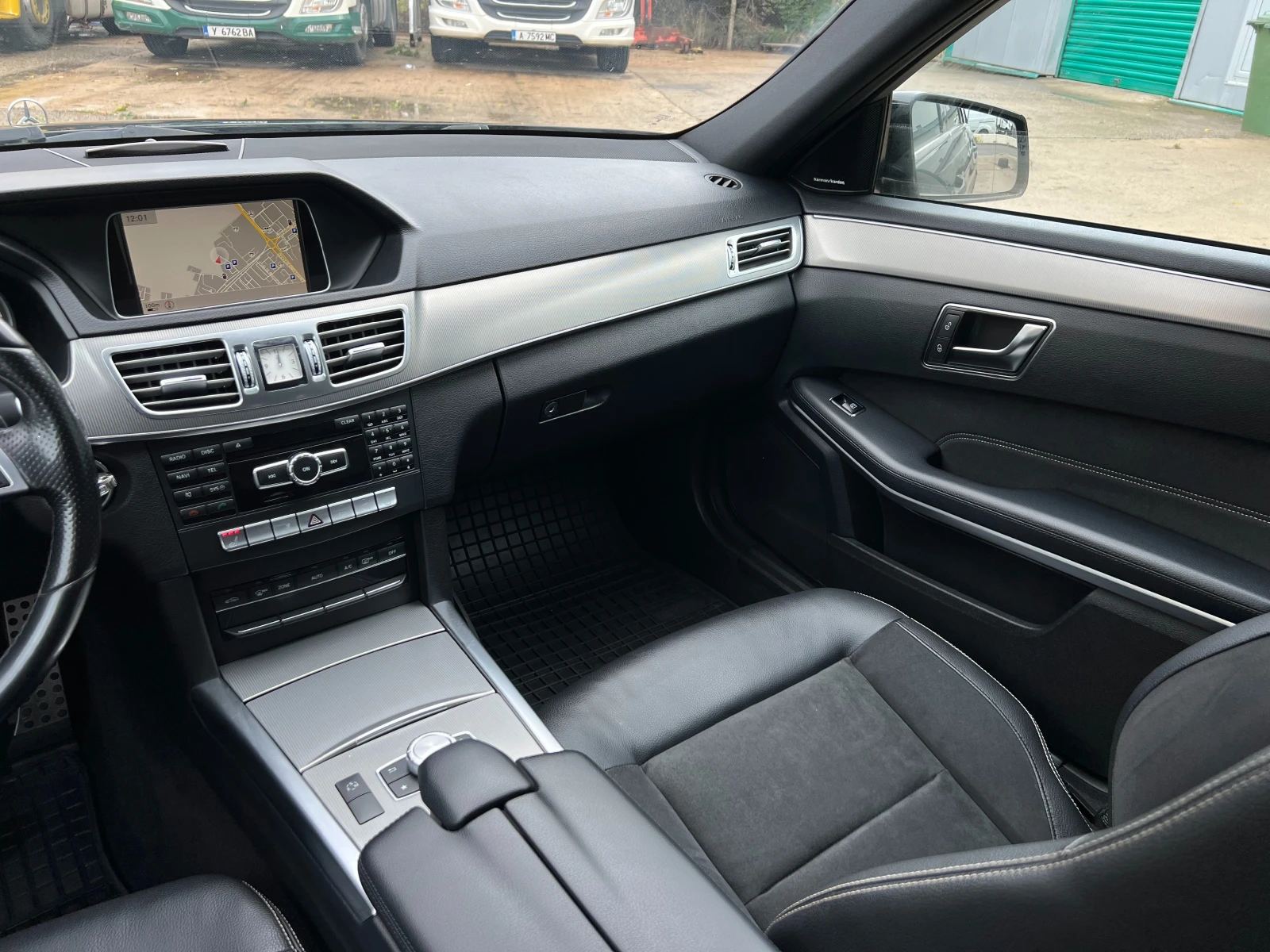 Mercedes-Benz E 350 CDI AMG 4X4 Avantgarde Sport | Mobile.bg   14