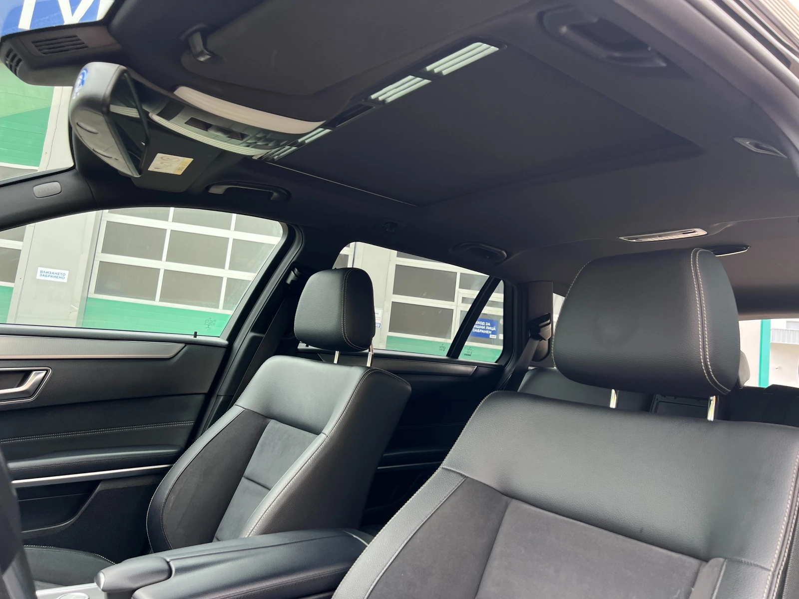 Mercedes-Benz E 350 CDI AMG 4X4 Avantgarde Sport | Mobile.bg   12