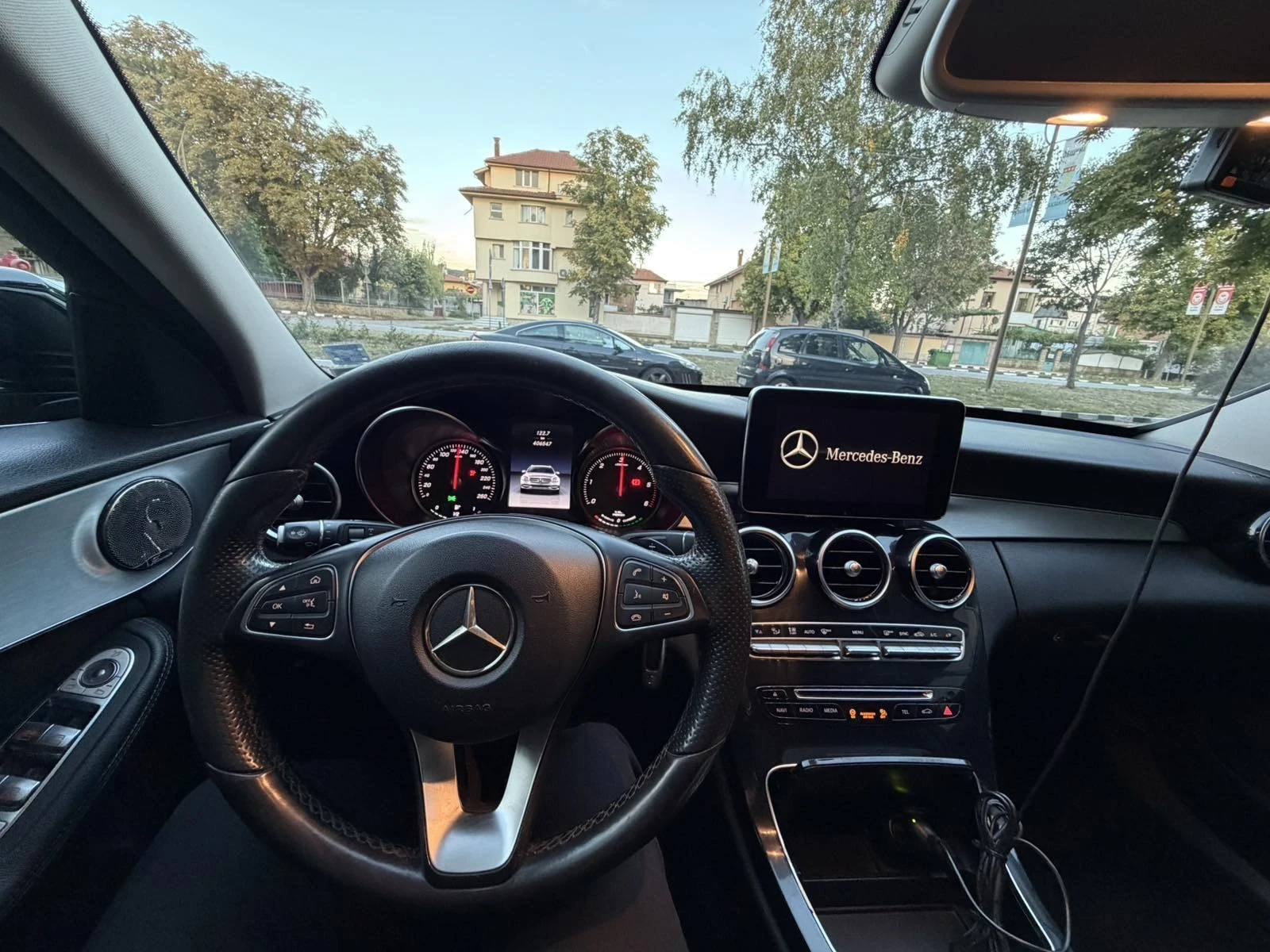 Mercedes-Benz C 300 300de AMG HIBRID -2.2CDI | Mobile.bg   8