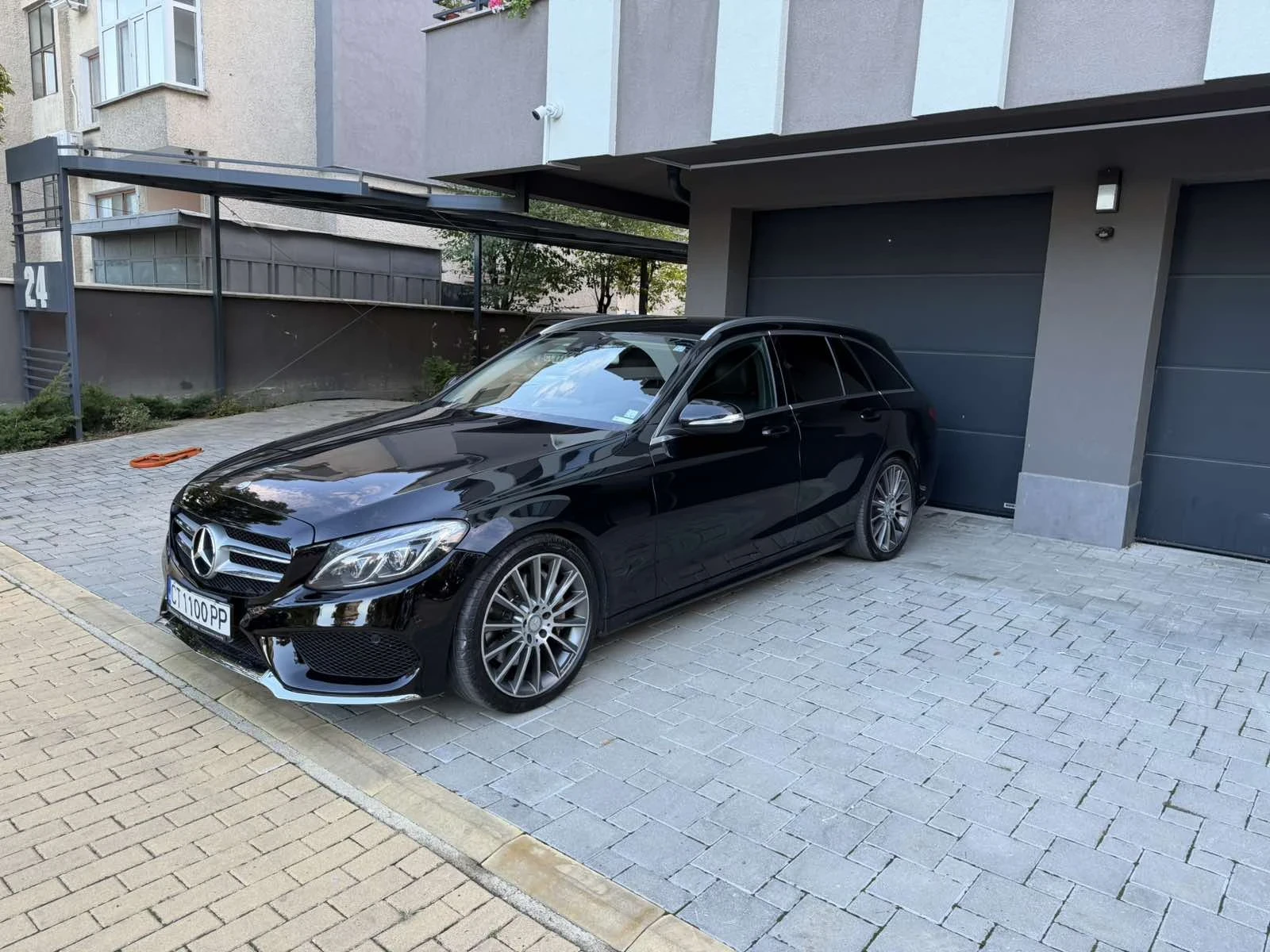 Mercedes-Benz C 300 300de AMG HIBRID -2.2CDI | Mobile.bg   1