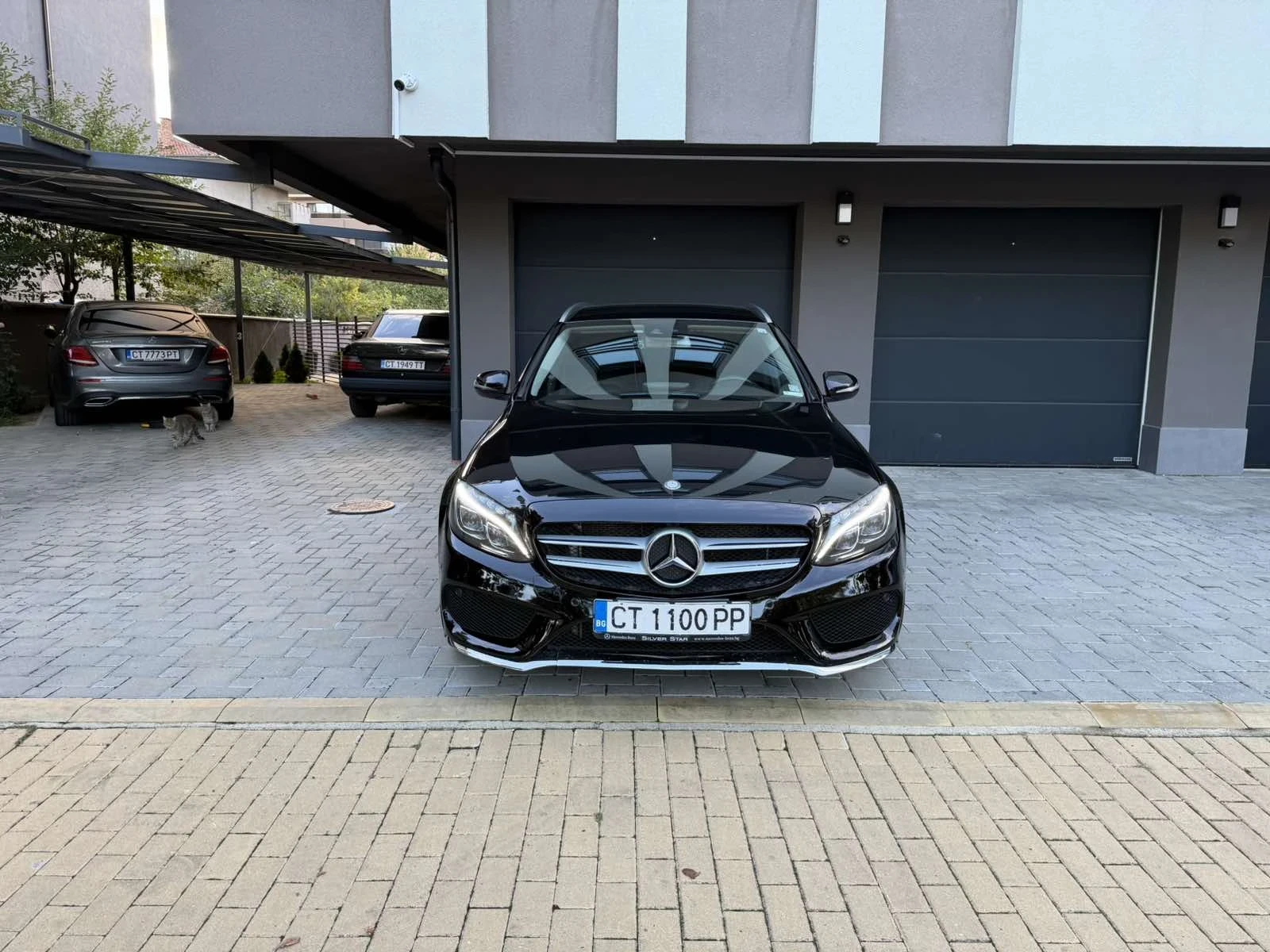 Mercedes-Benz C 300 300de AMG HIBRID -2.2CDI | Mobile.bg   3