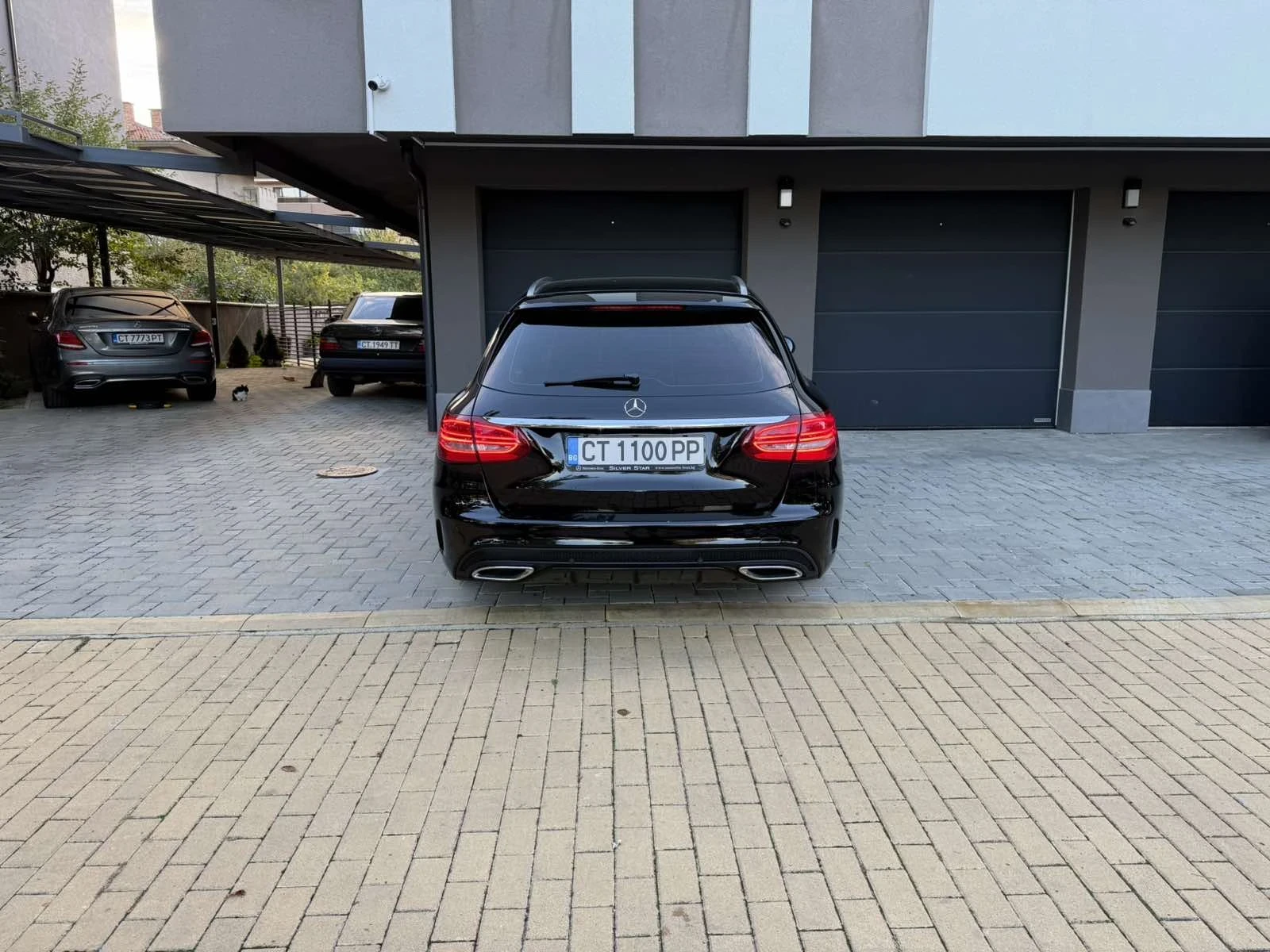 Mercedes-Benz C 300 300de AMG HIBRID -2.2CDI | Mobile.bg   6