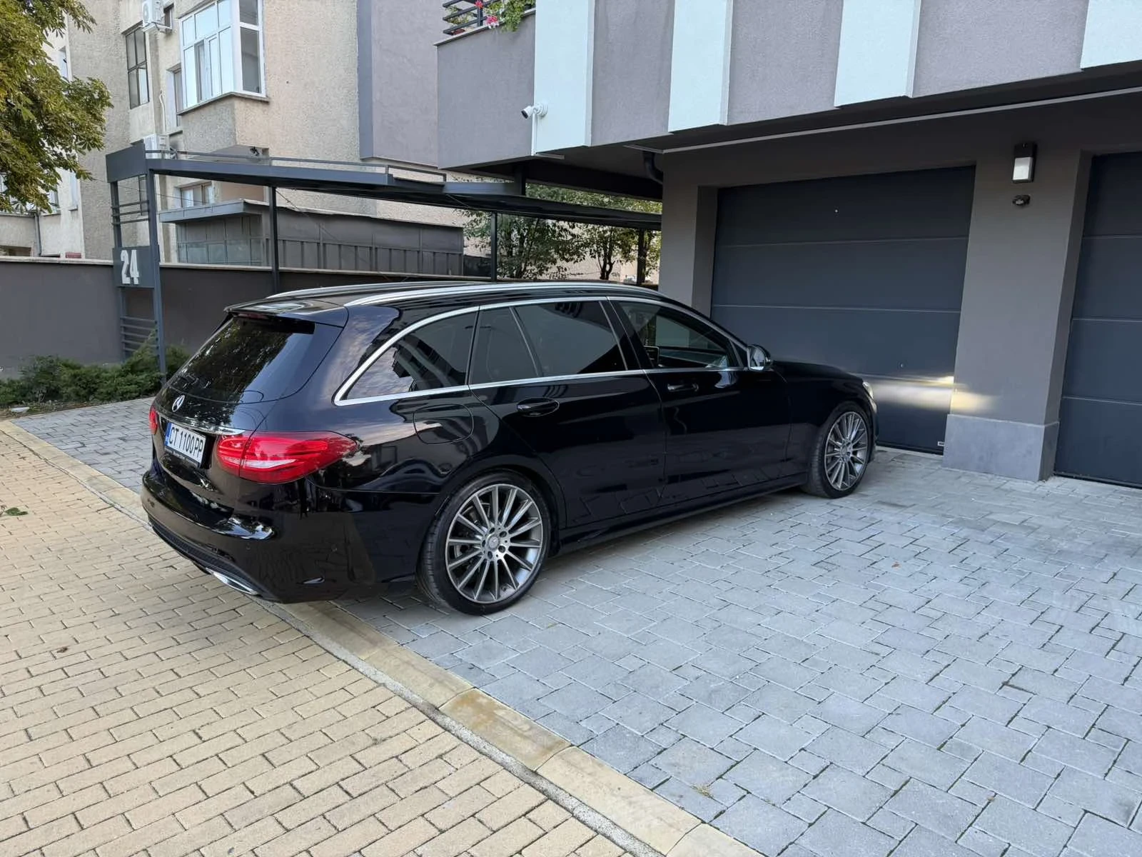 Mercedes-Benz C 300 300de AMG HIBRID -2.2CDI | Mobile.bg   4