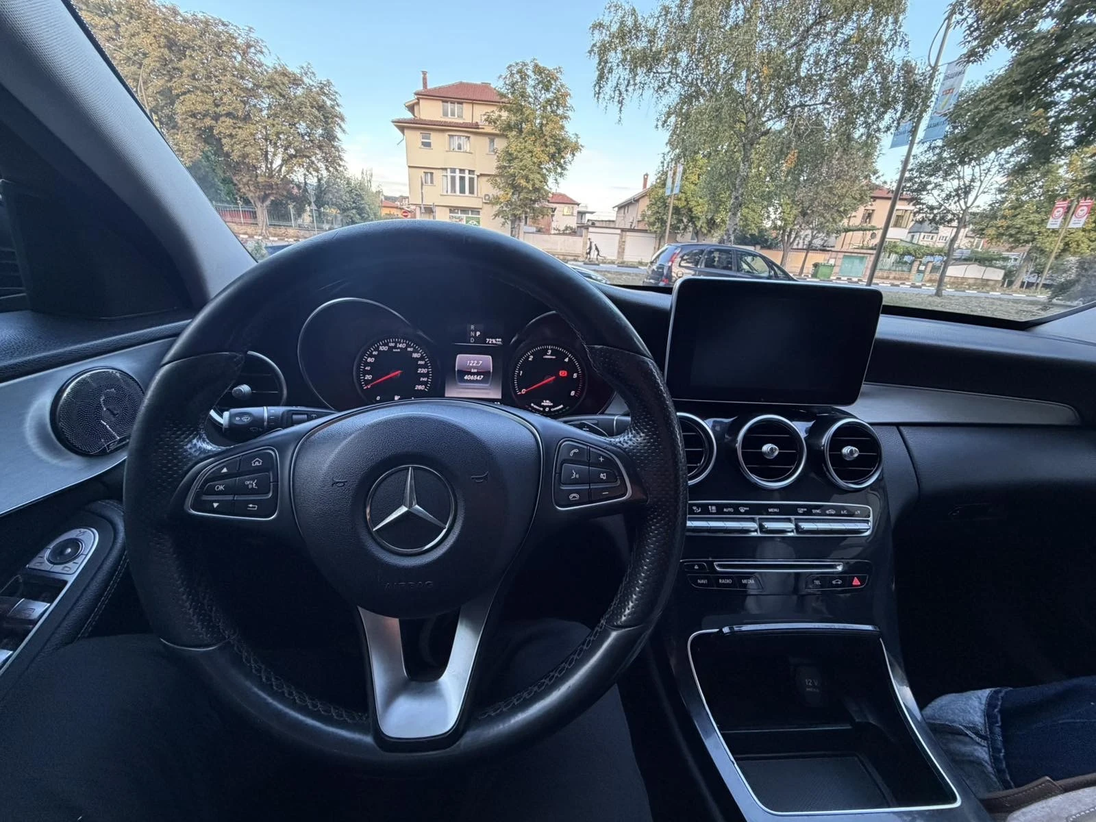 Mercedes-Benz C 300 300de AMG HIBRID -2.2CDI | Mobile.bg   7