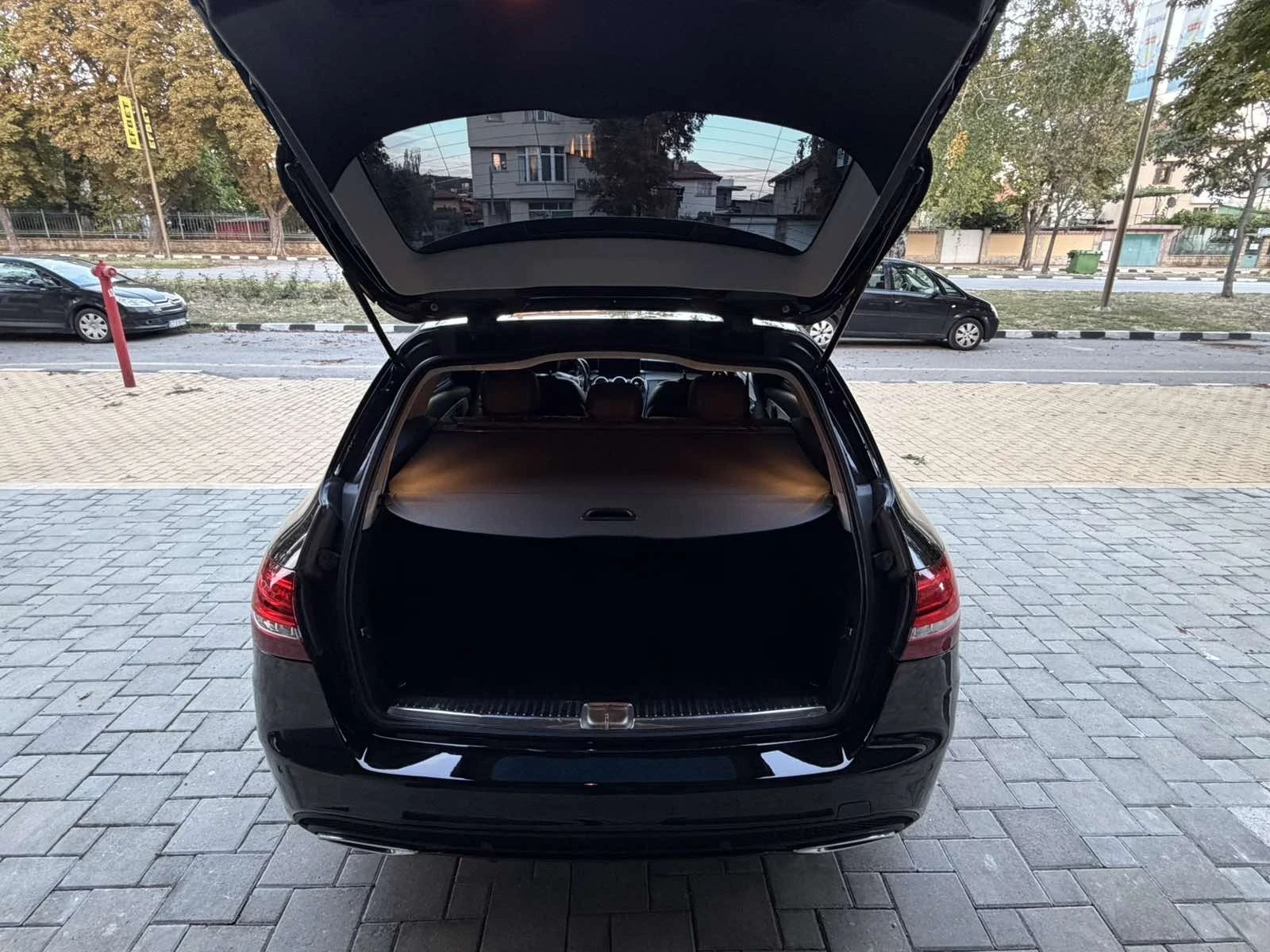 Mercedes-Benz C 300 300de AMG HIBRID -2.2CDI | Mobile.bg   11