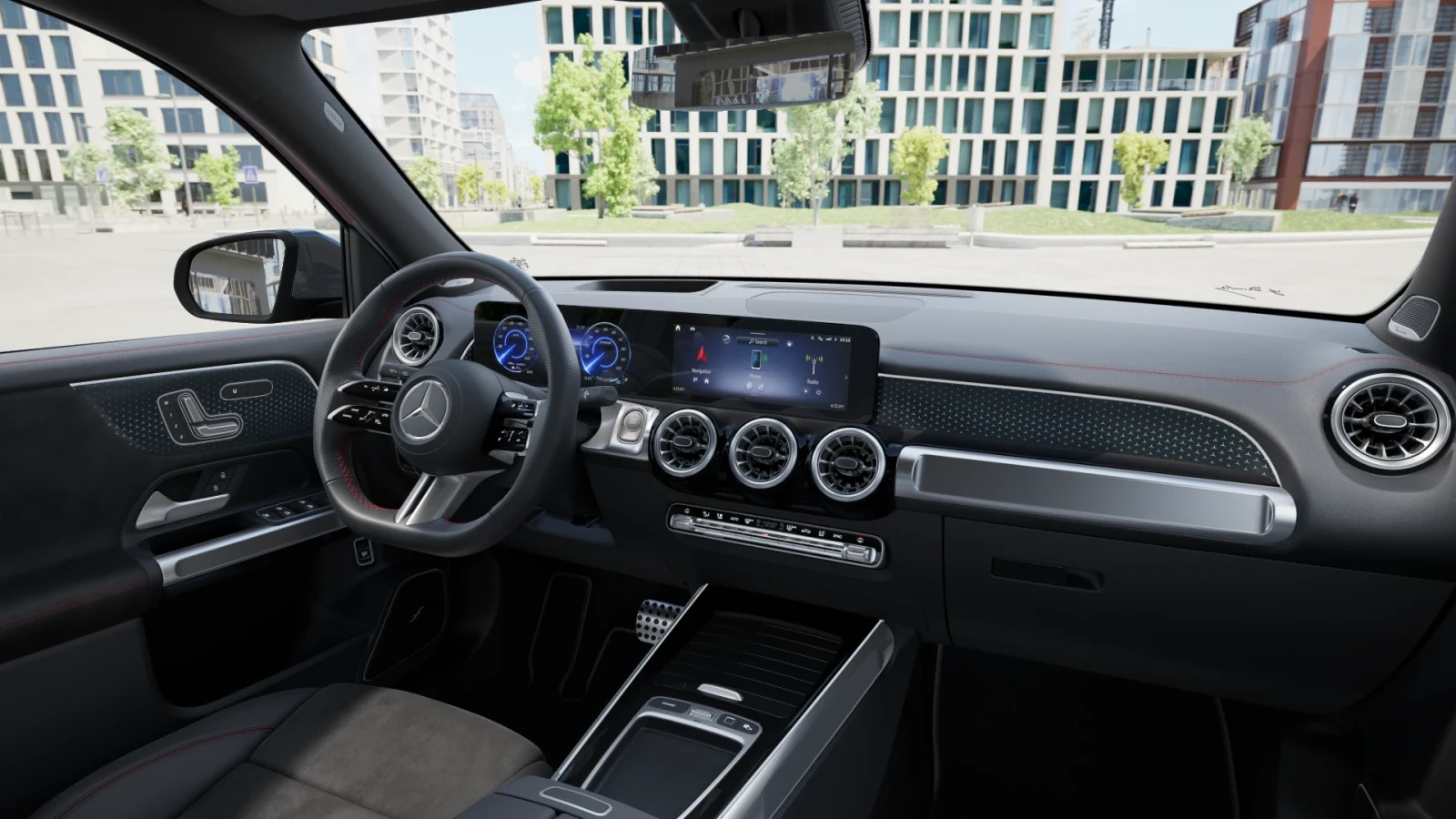 Mercedes-Benz EQB 350 4MATIC 6+ 1 | Mobile.bg   11