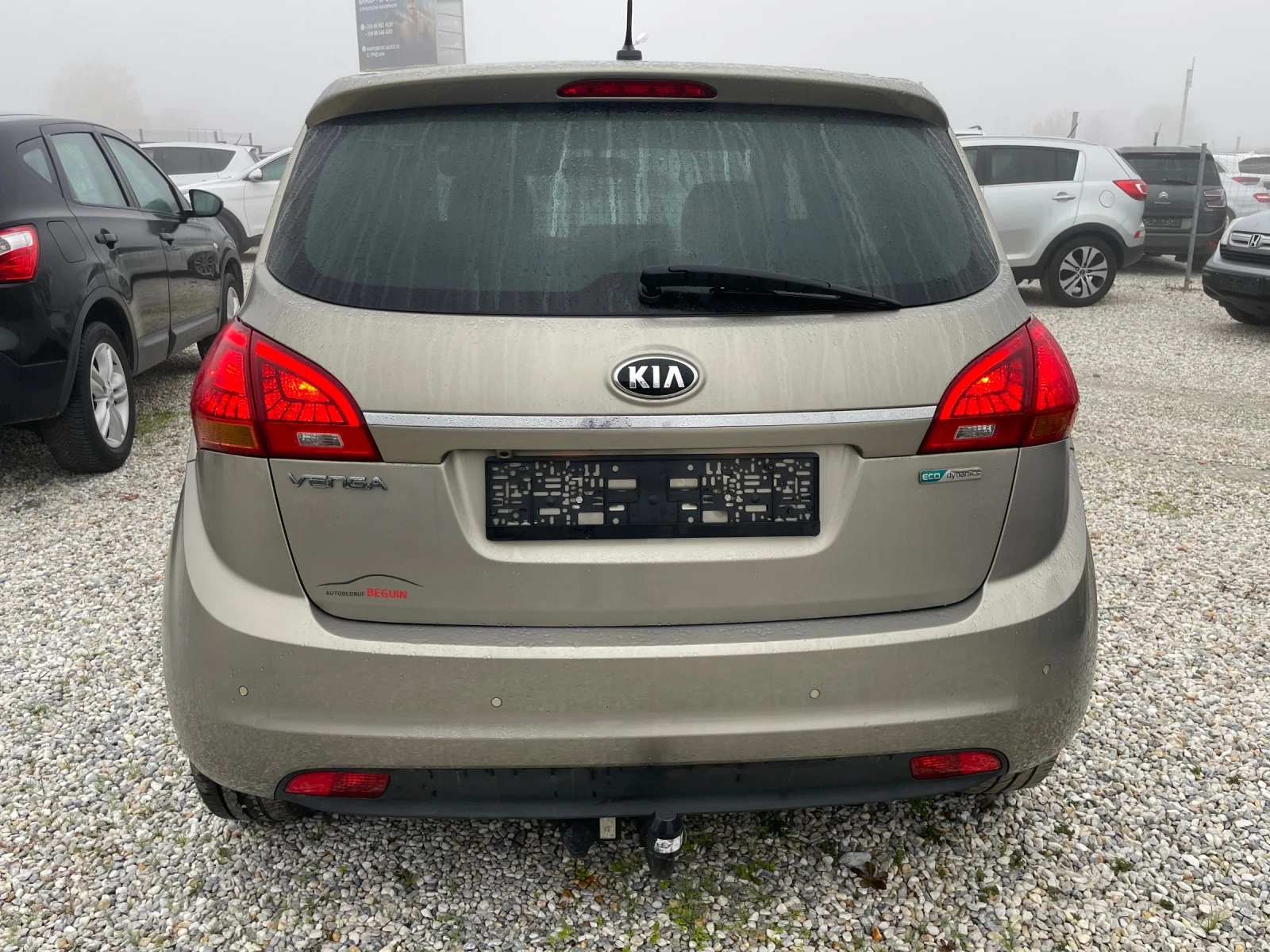 Kia Venga 1.4 бензин евро6 Б , фул екстри , кожа навигация - изображение 5