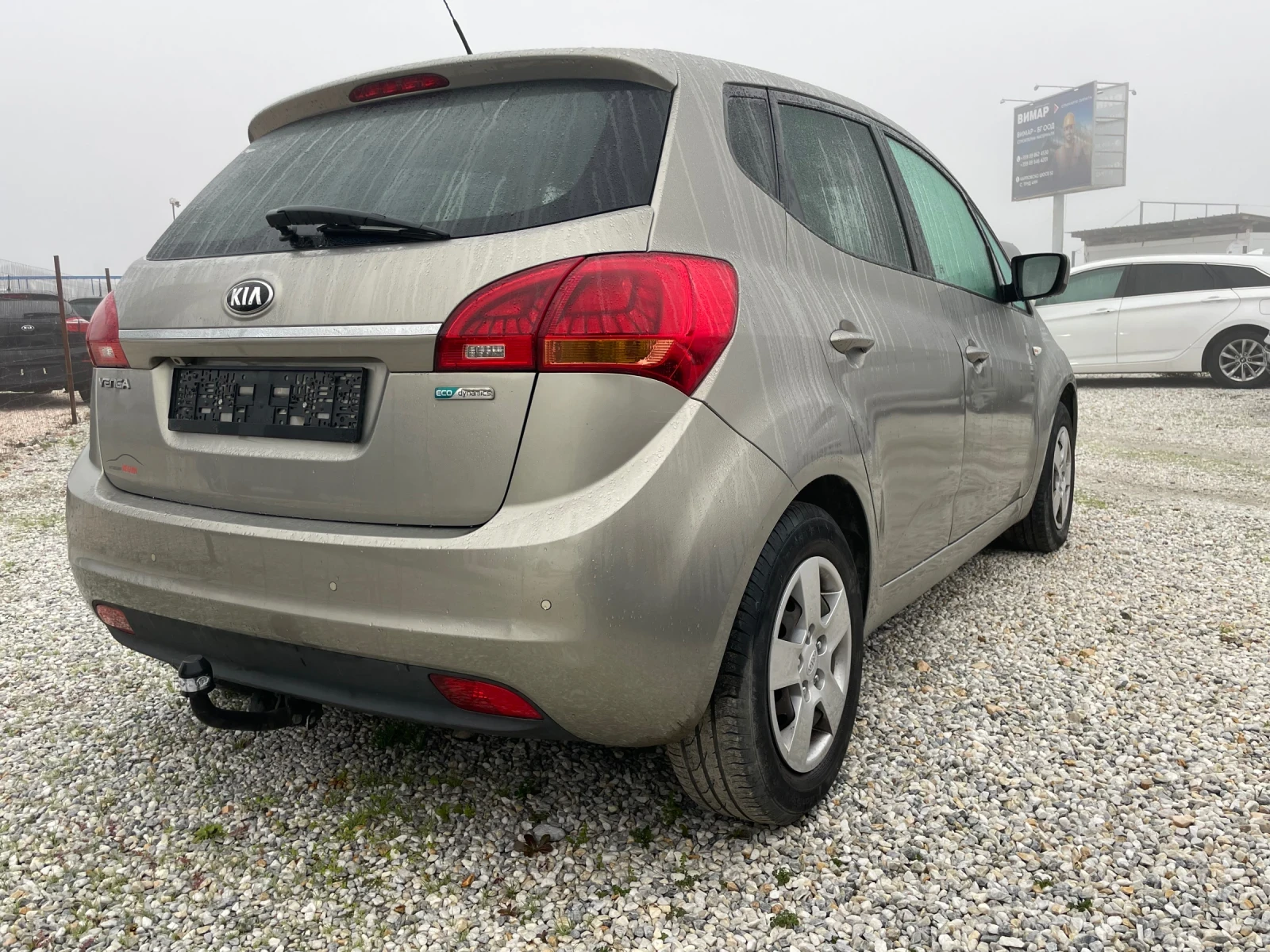 Kia Venga 1.4 бензин евро6 Б , фул екстри , кожа навигация - изображение 4