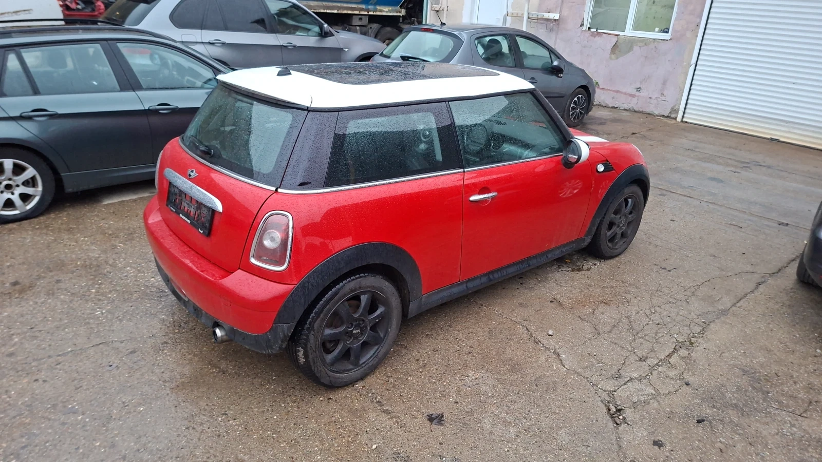 Mini Cooper 1.6i 2008 г. ЕВРО 4 - изображение 5