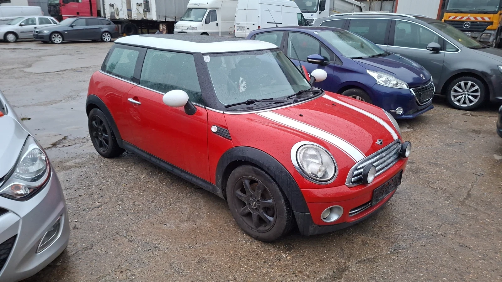Mini Cooper 1.6i 2008 г. ЕВРО 4 - изображение 3