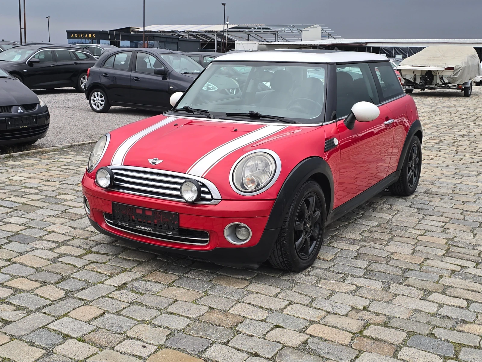 Mini Cooper 1.6i 2008 .  4  | Mobile.bg   1