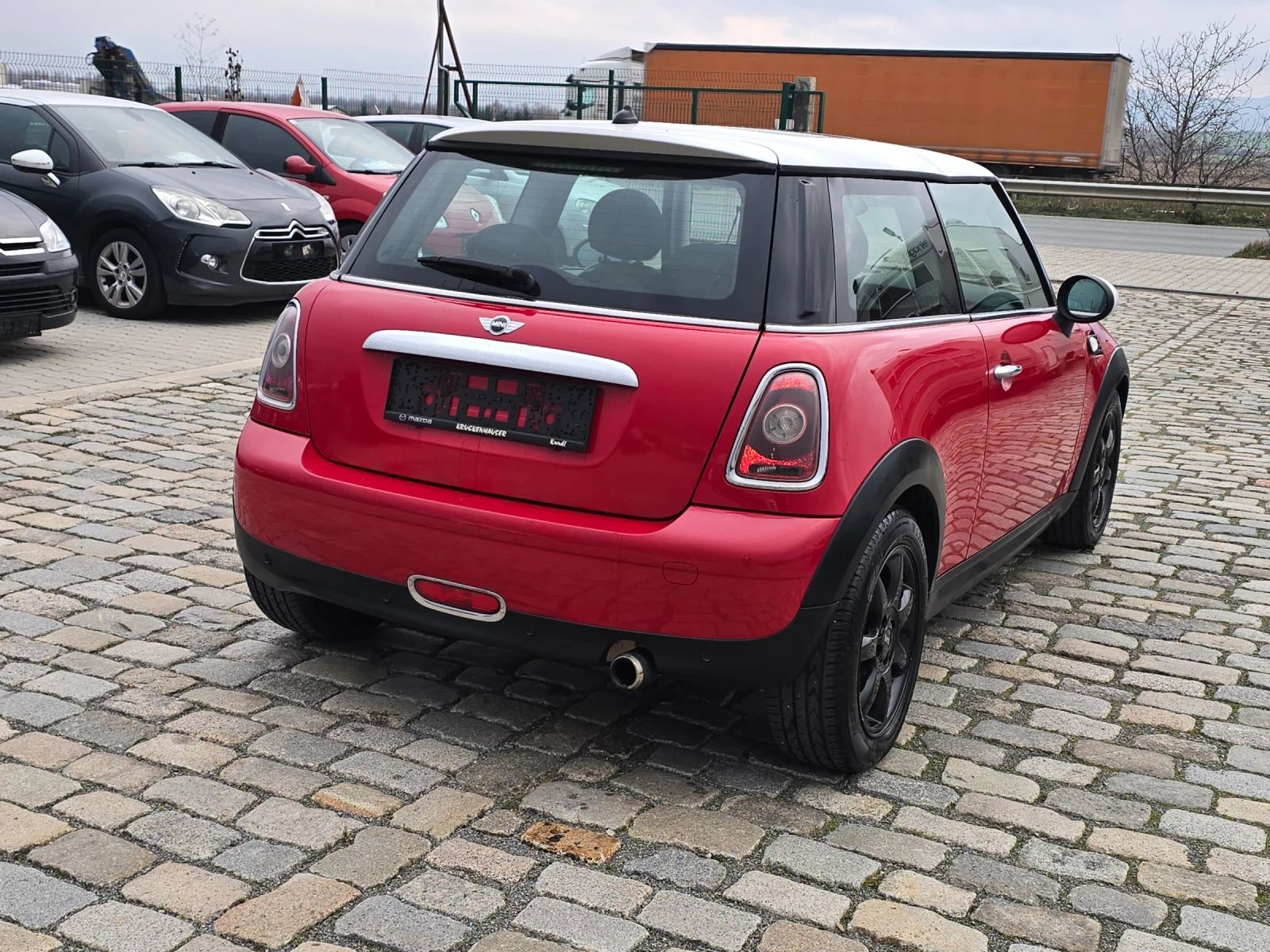Mini Cooper 1.6i 2008 г. ЕВРО 4 ПАНОРАМА - изображение 6