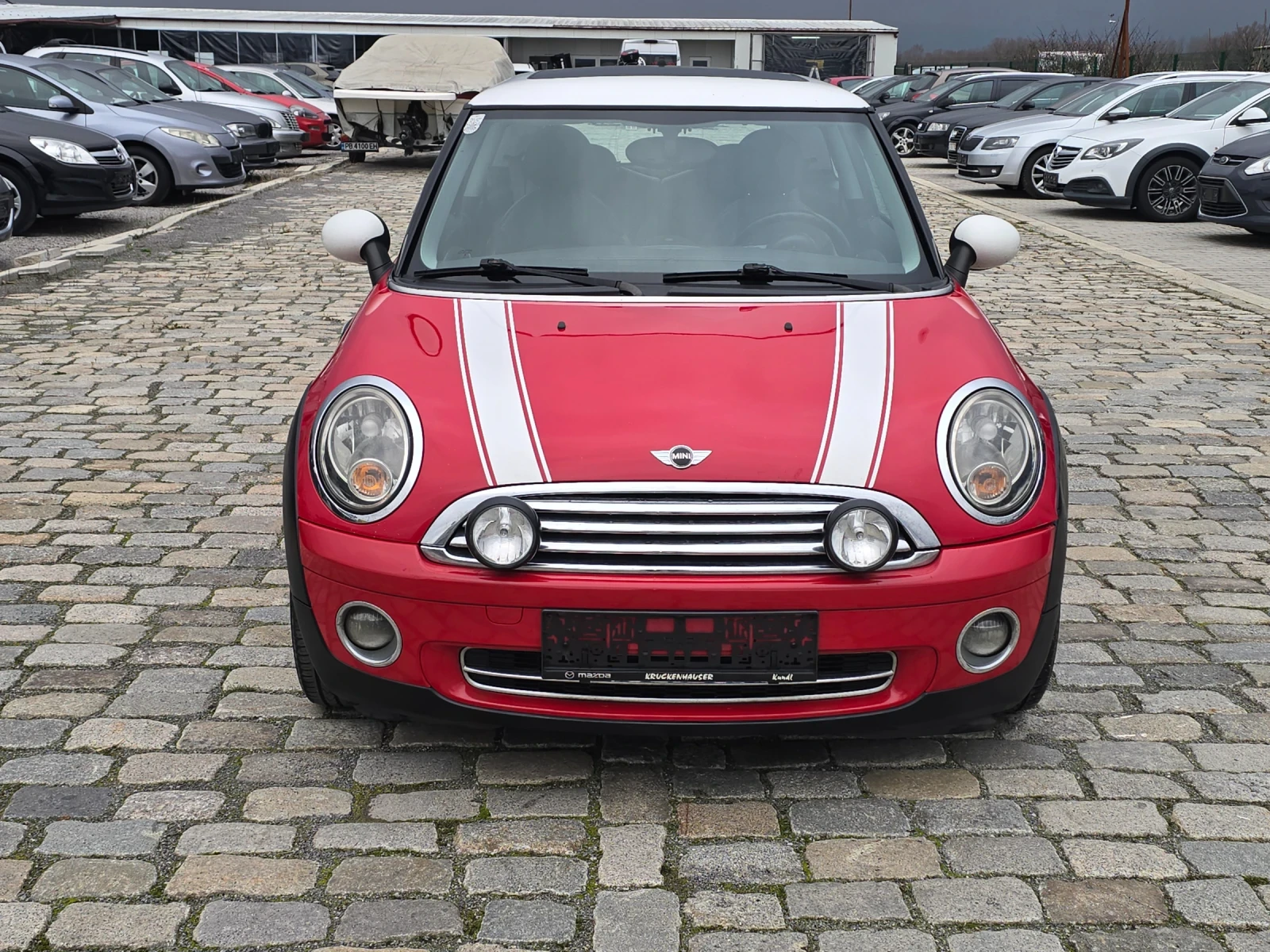 Mini Cooper 1.6i 2008 г. ЕВРО 4 ПАНОРАМА - изображение 2