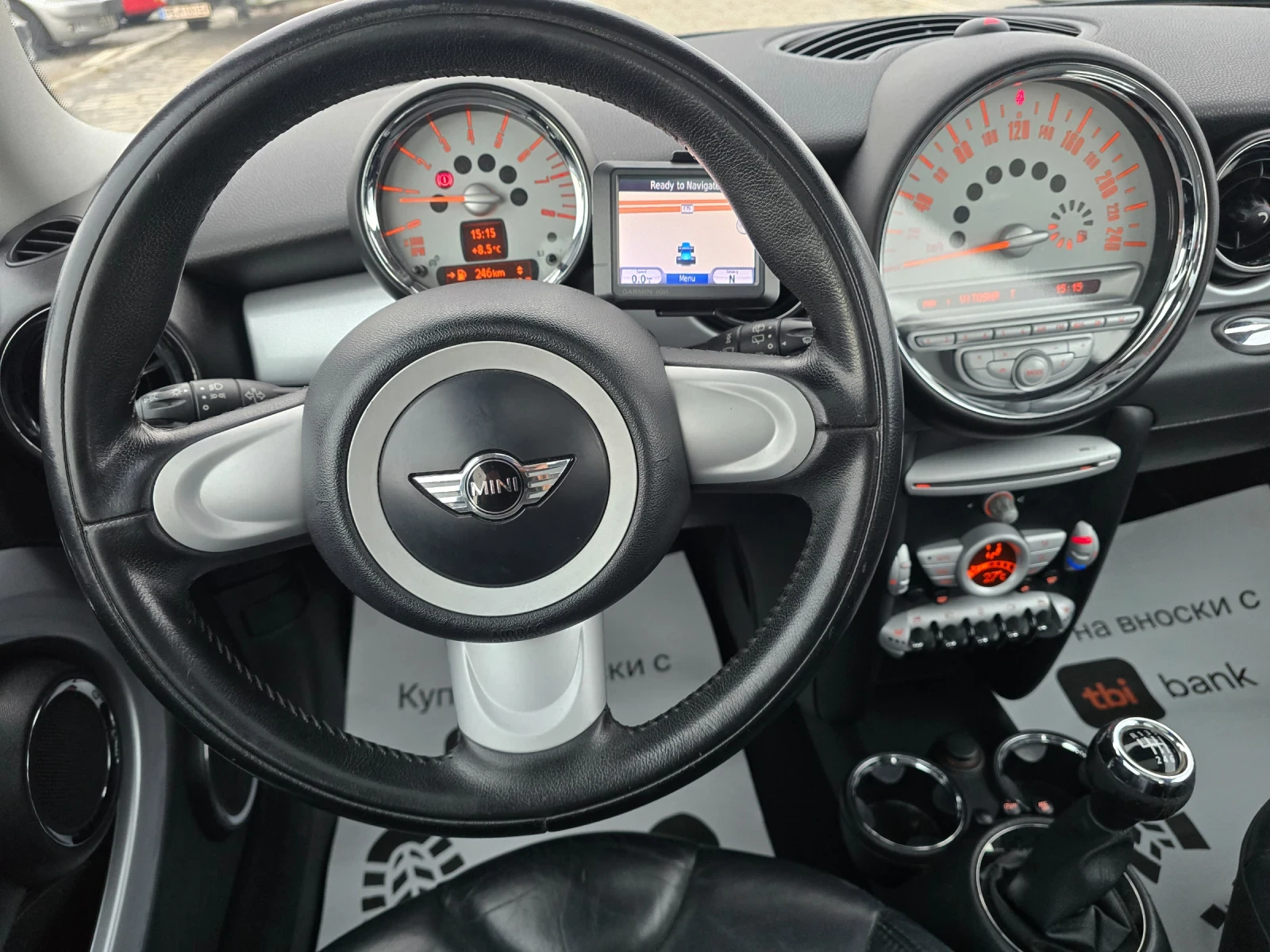 Mini Cooper 1.6i 2008 .  4  | Mobile.bg   14