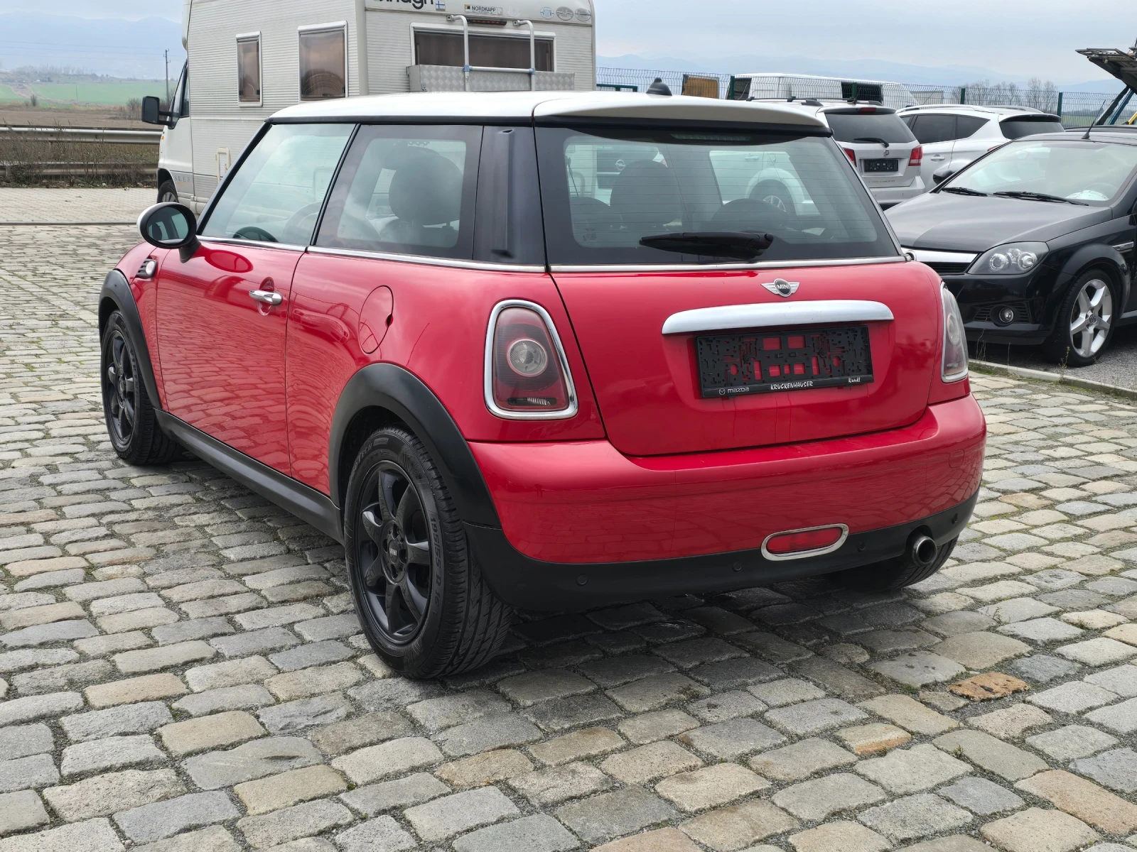 Mini Cooper 1.6i 2008 г. ЕВРО 4 ПАНОРАМА - изображение 8
